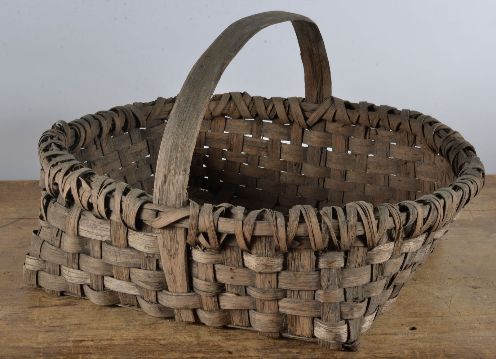 American Oak Split Basket (1 of 3)