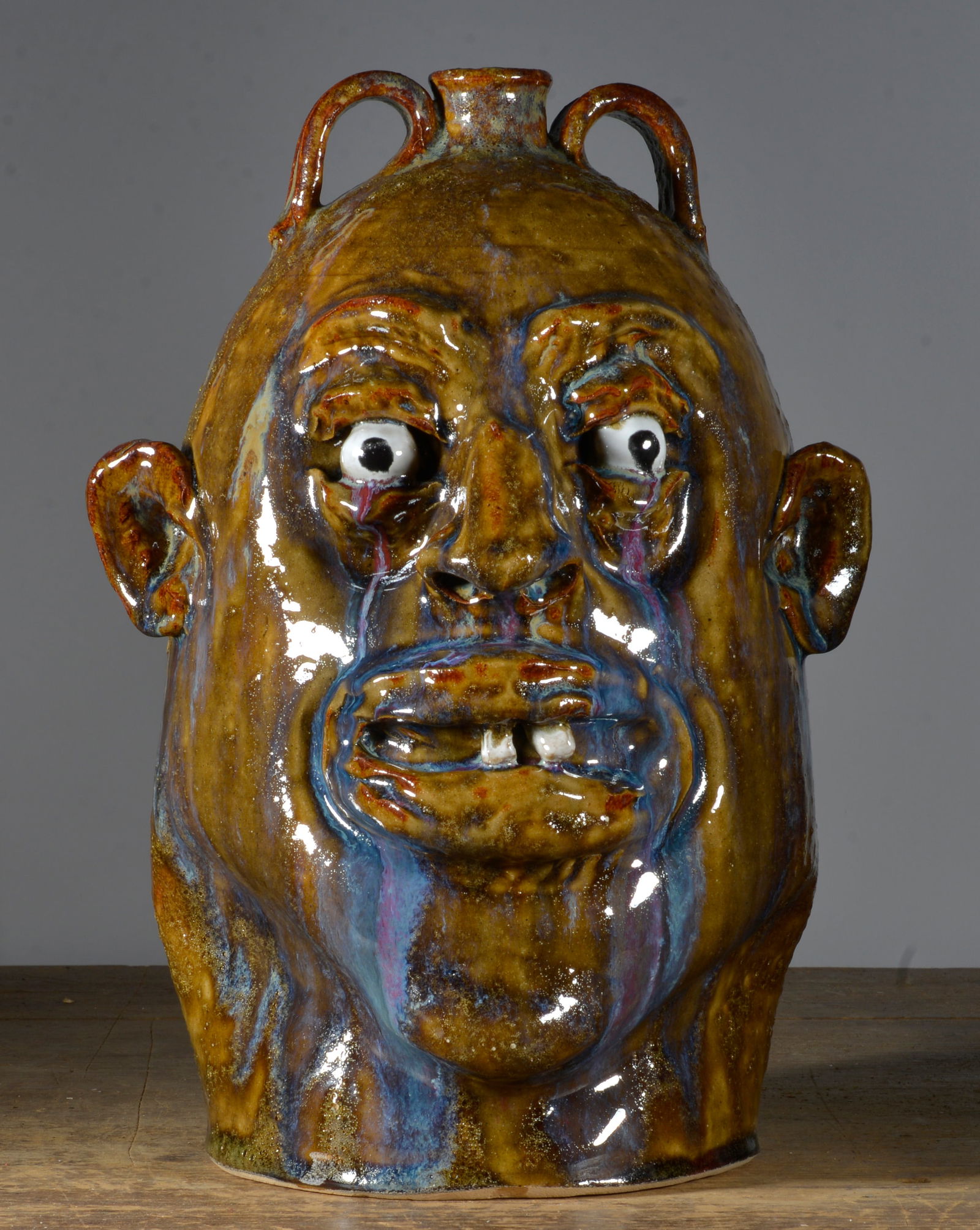 Marvin Bailey Face Jug (1 of 5)