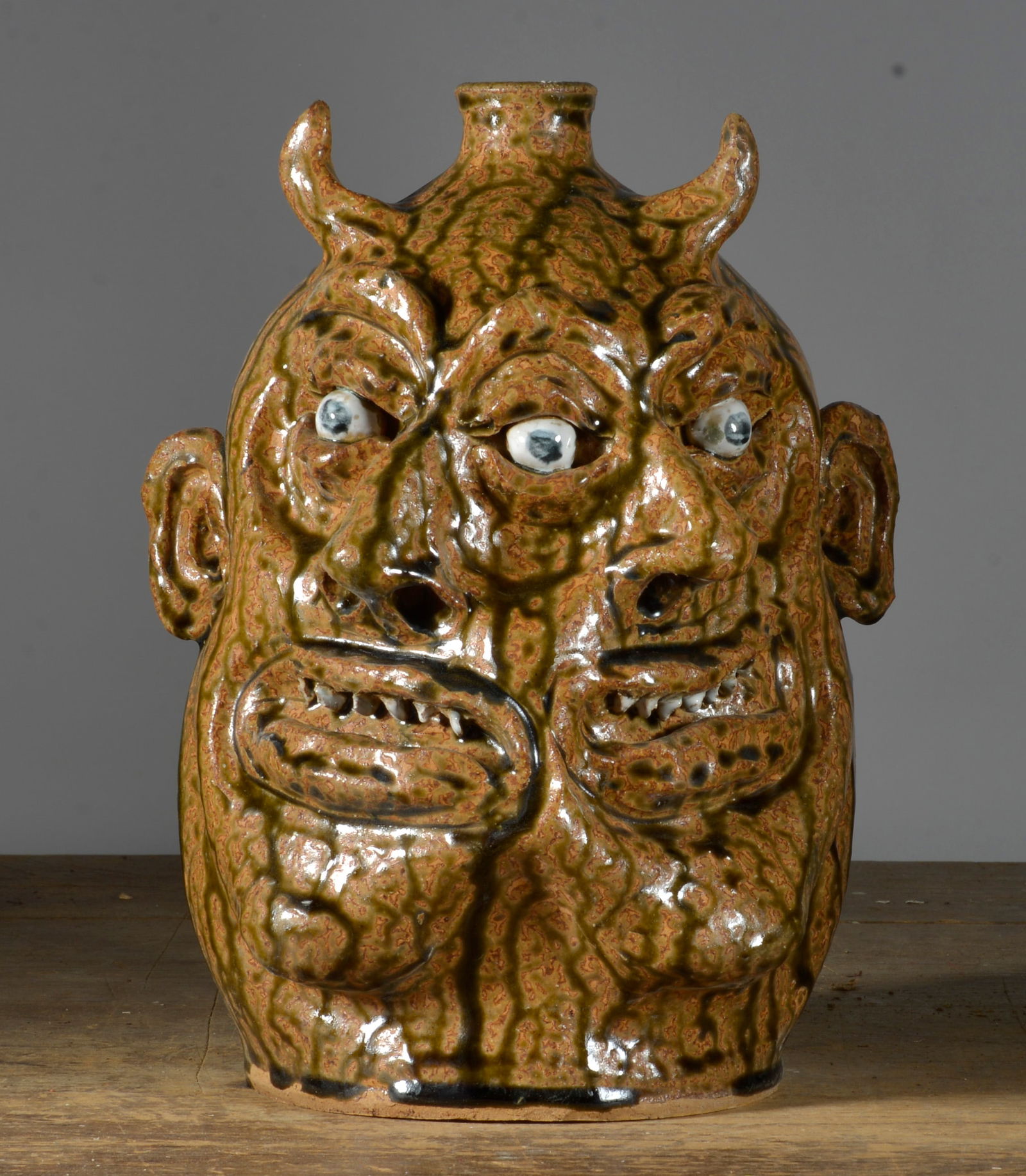 Marvin Bailey Siamese Twin Jug (1 of 5)