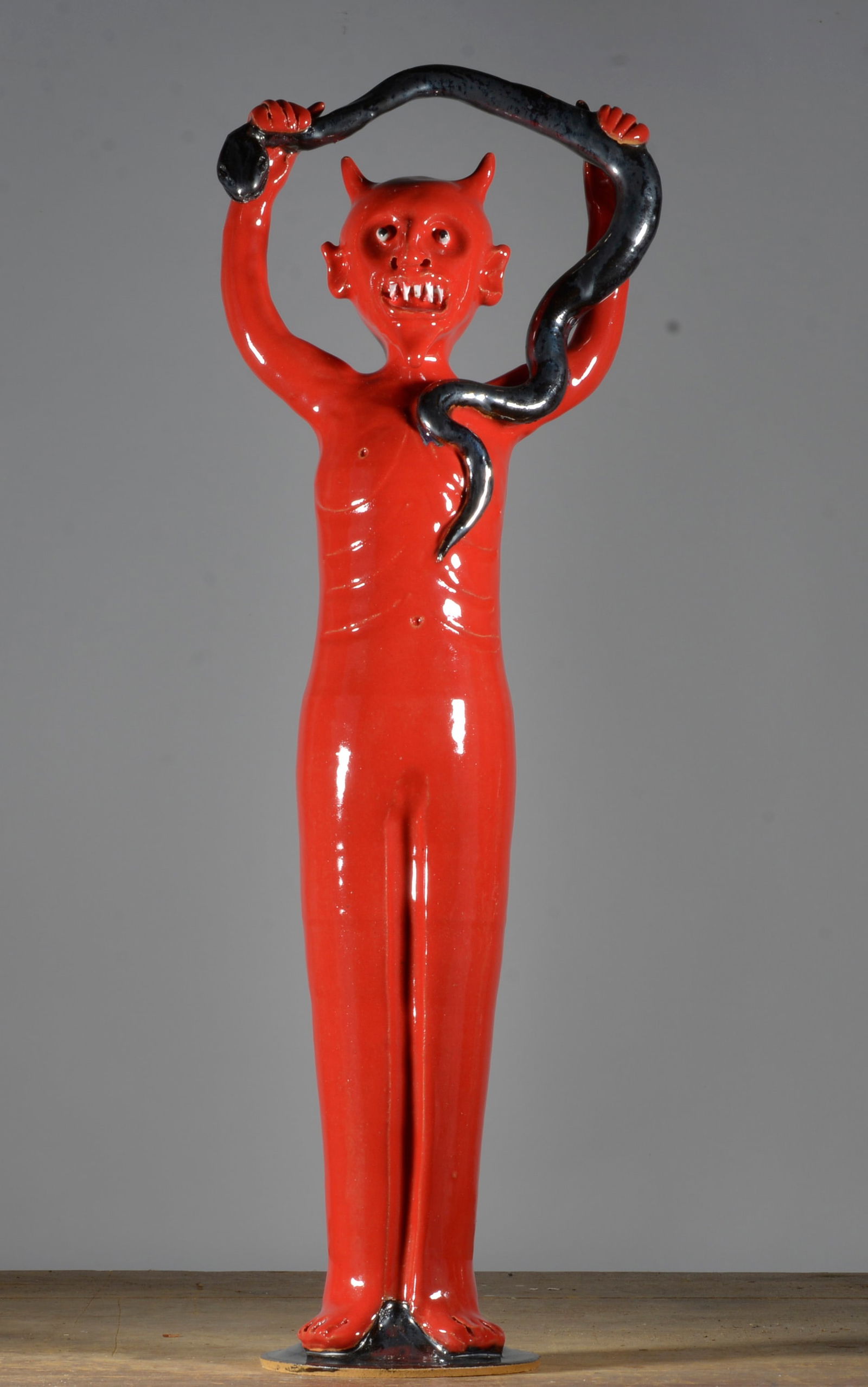 Marvin Bailey Devil Figural (1 of 3)