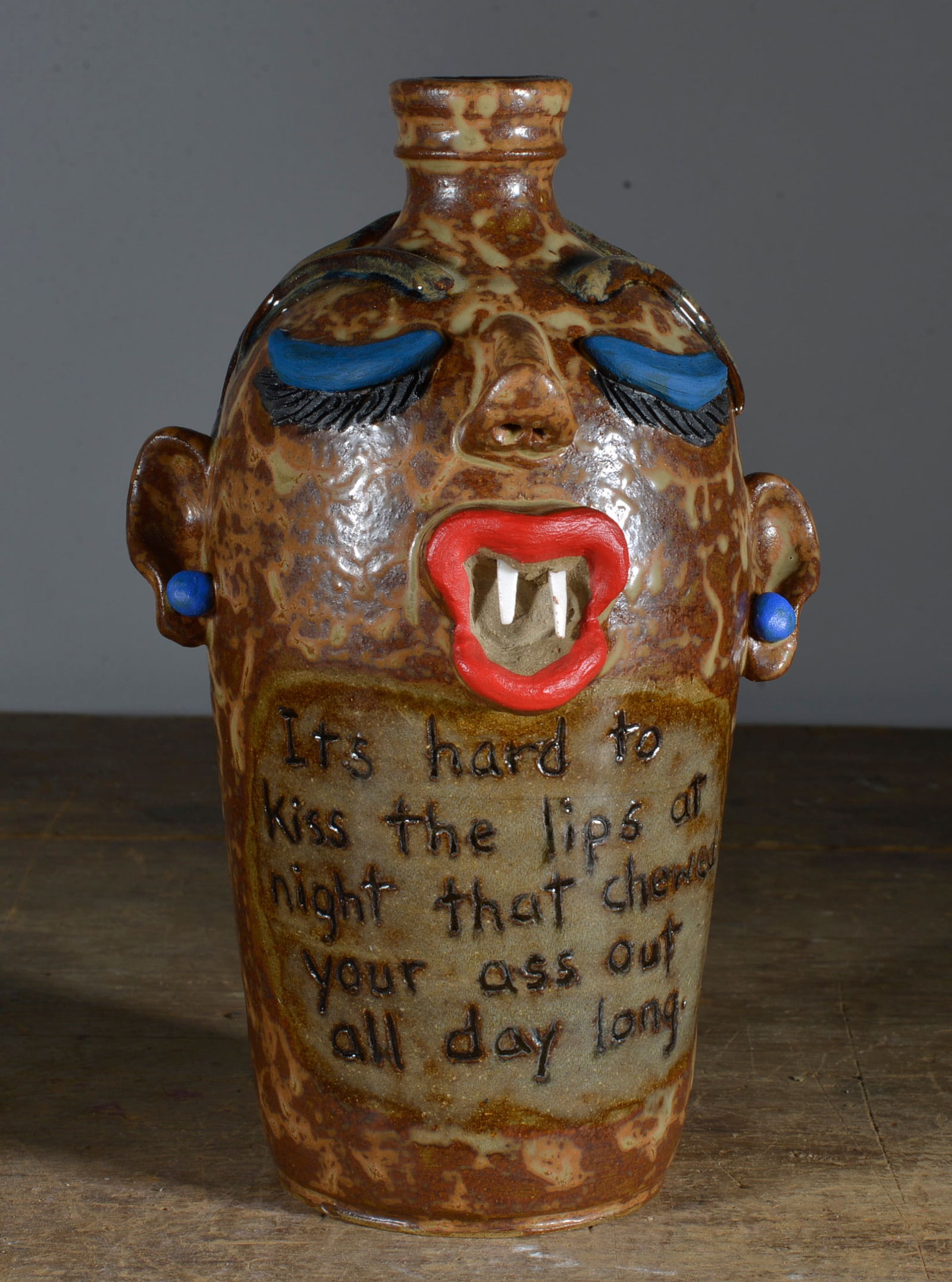 Rodney Leftwich Folk Pottery (1 of 4)