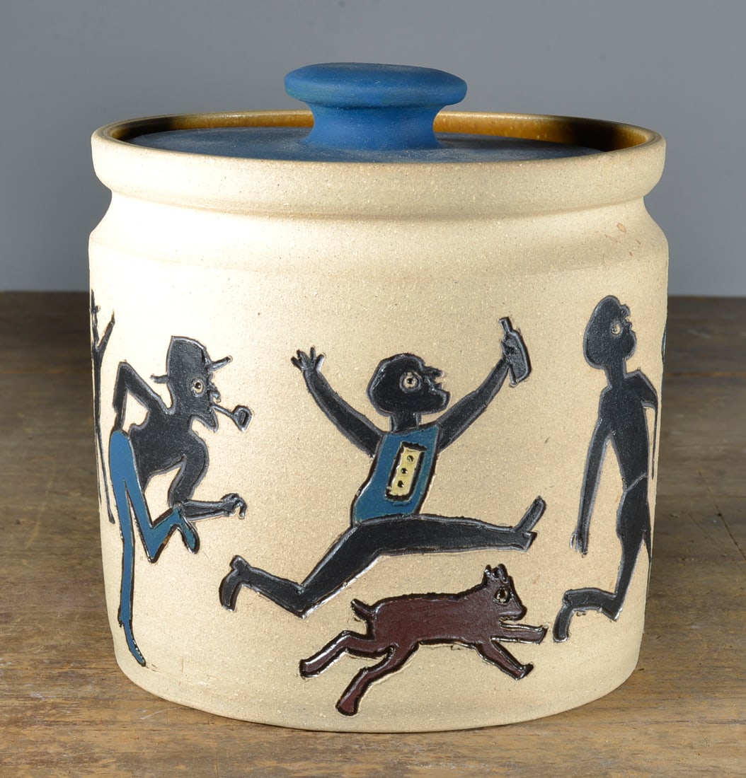 Rodney Leftwich Folk Pottery (1 of 3)