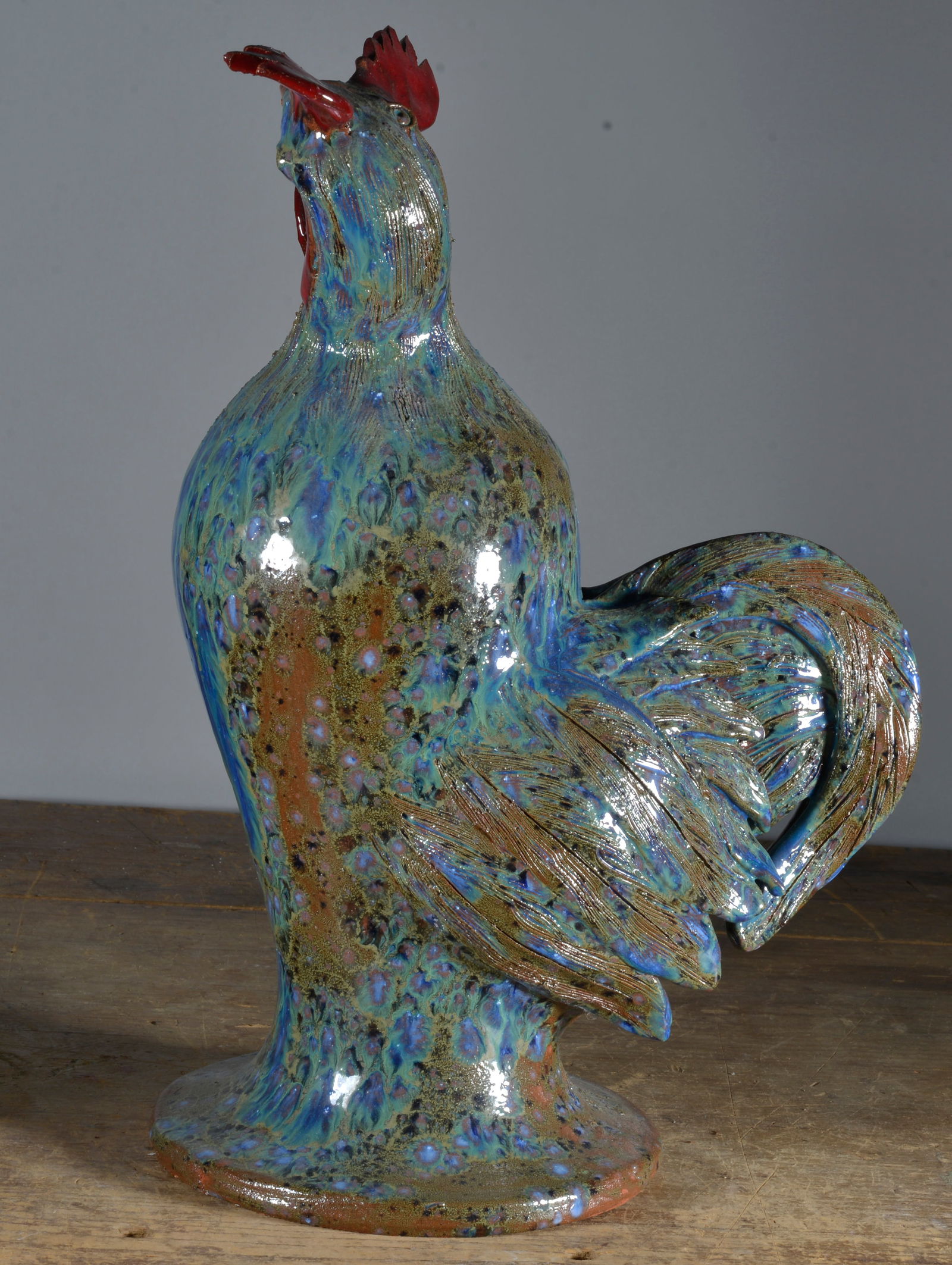 Charlie West Double Headed Chicken (1 of 4)