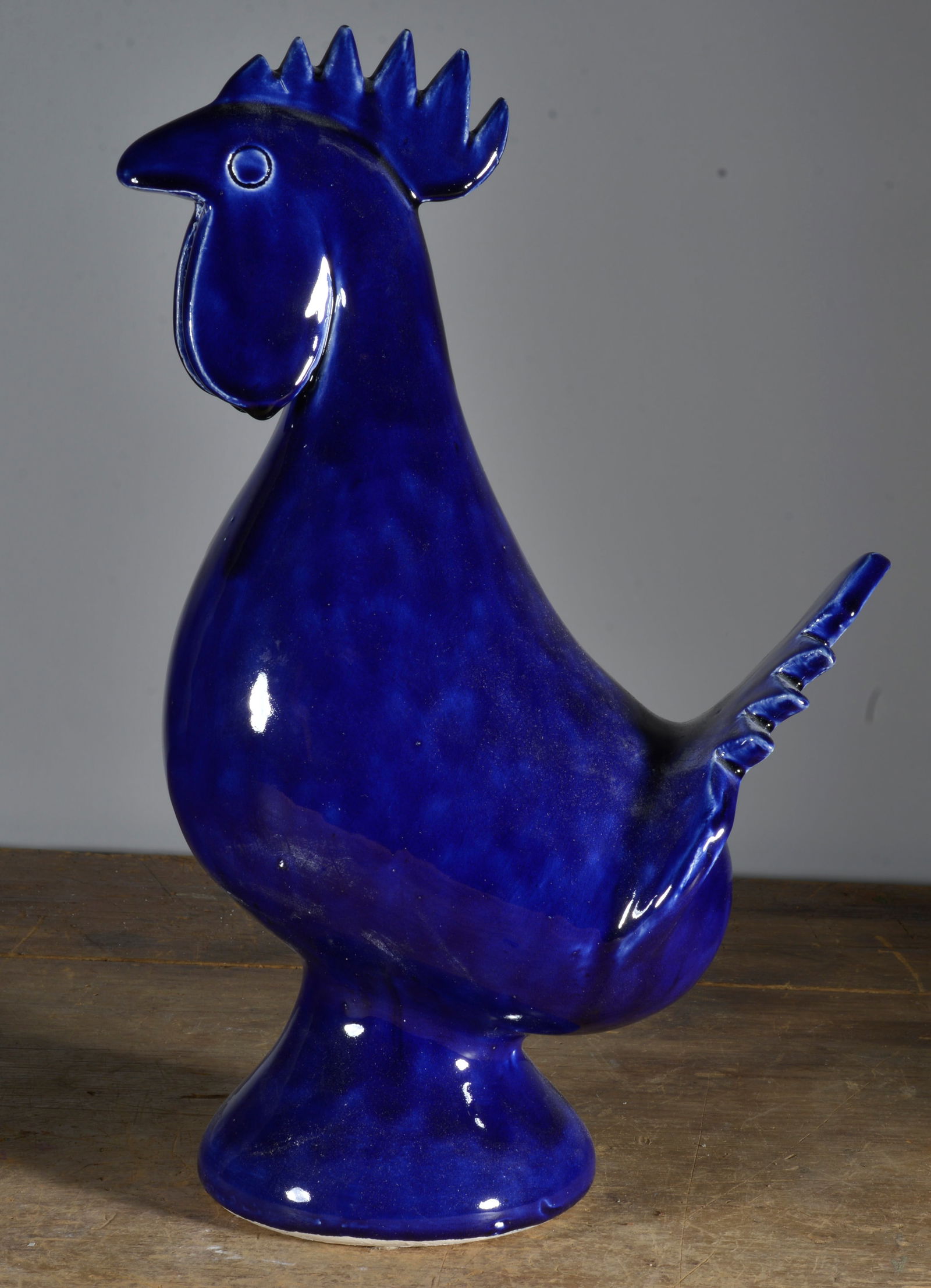 Edwin Meaders Folk Pottery Rooster (1 of 4)