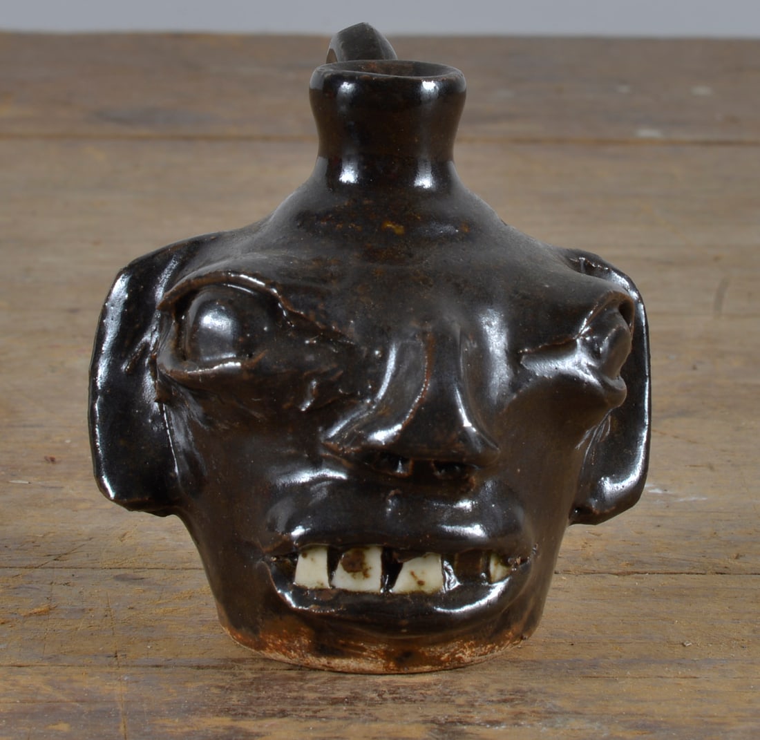 Burlon Craig Miniature Face Jug (1 of 4)