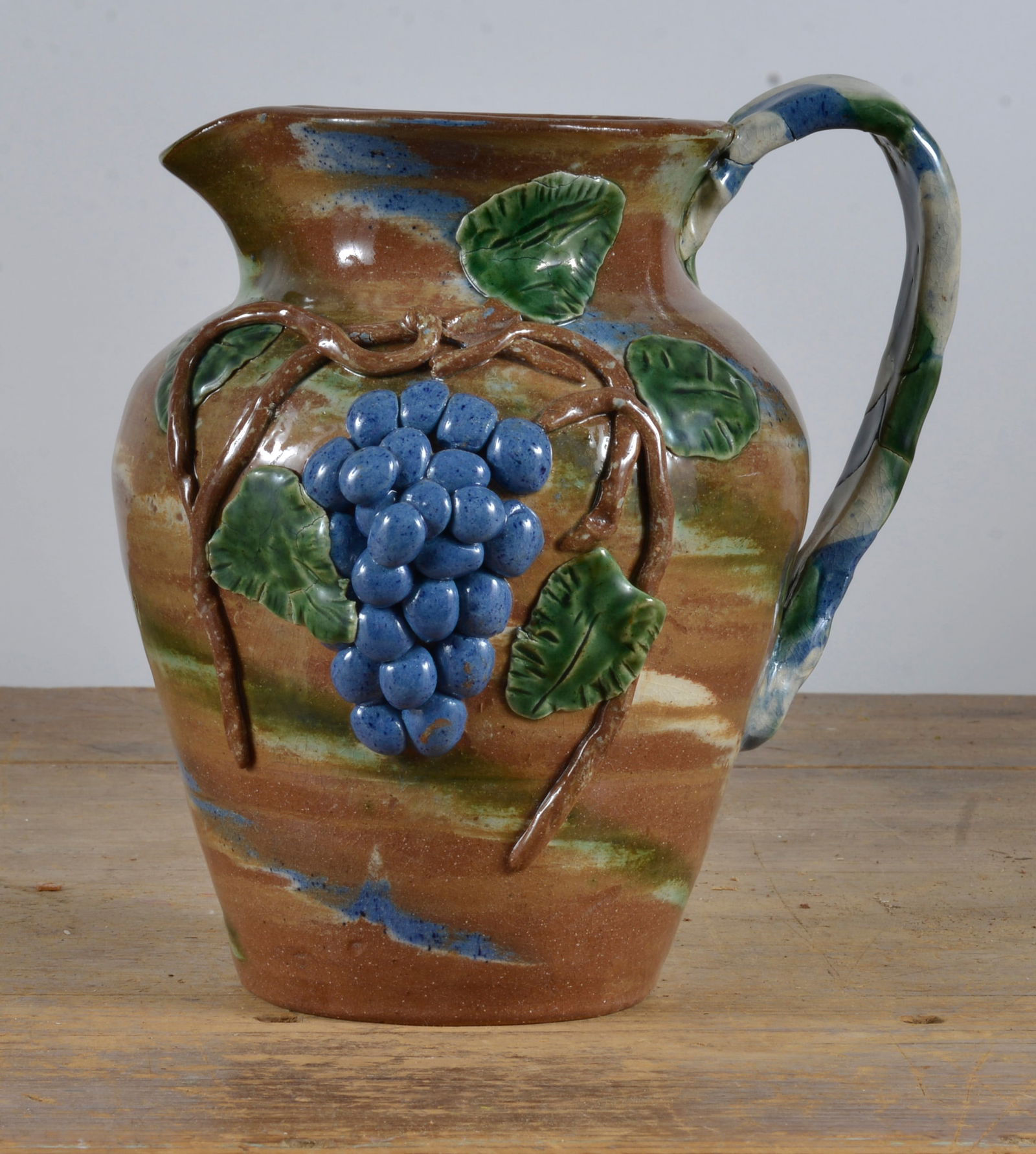 Roger Hicks Swirl Pitcher (1 of 3)