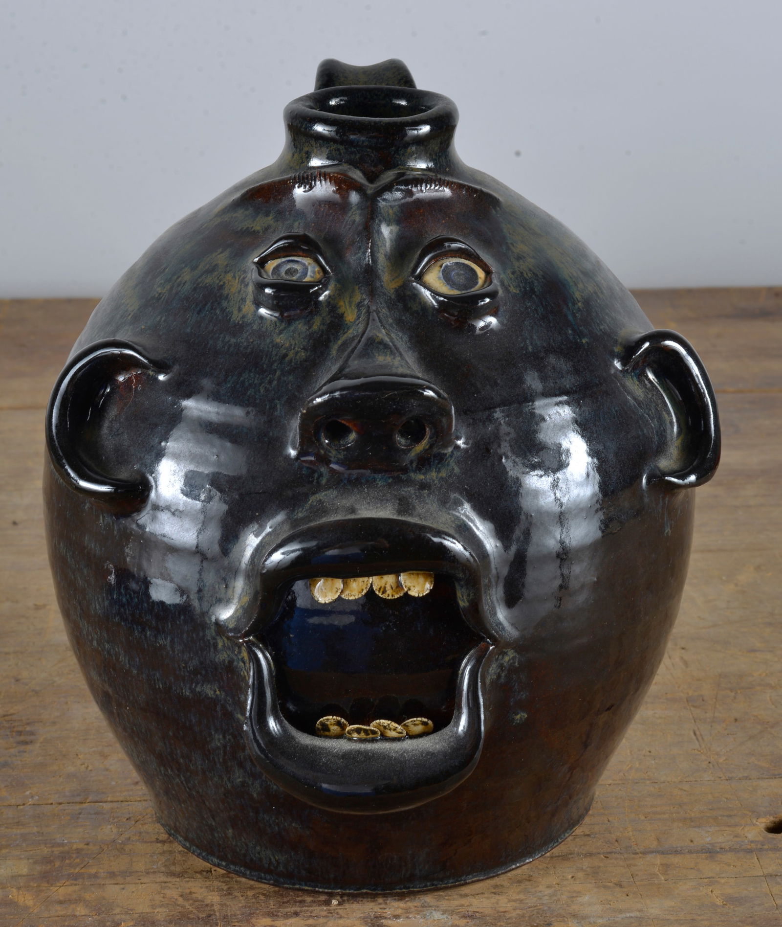 Roger Corn Face Jug (1 of 4)
