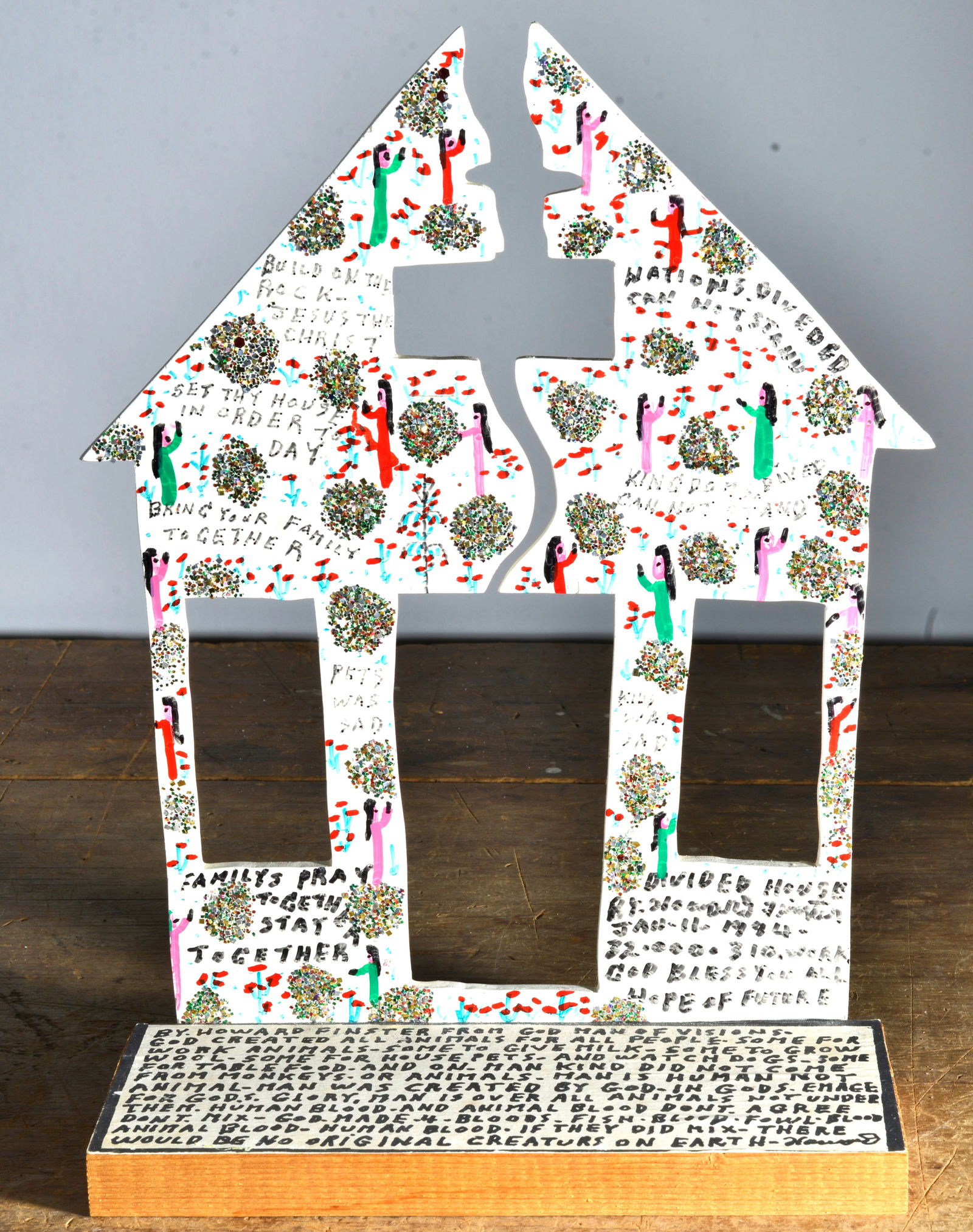 Howard Finster (1916 - 2001) (1 of 3)