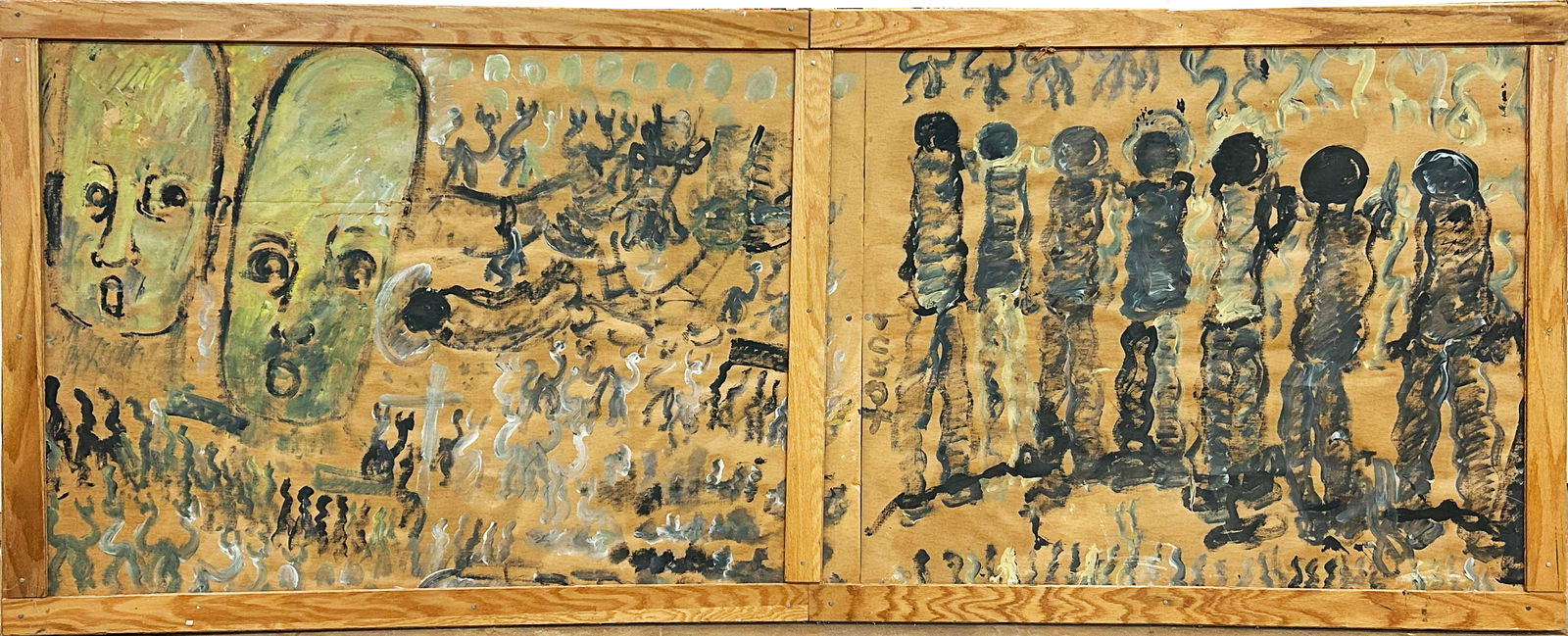 Purvis Young (1943 - 2010) (1 of 5)