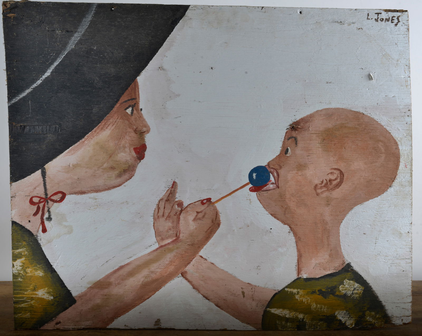 Leonard Jones (1955 - ) (1 of 2)