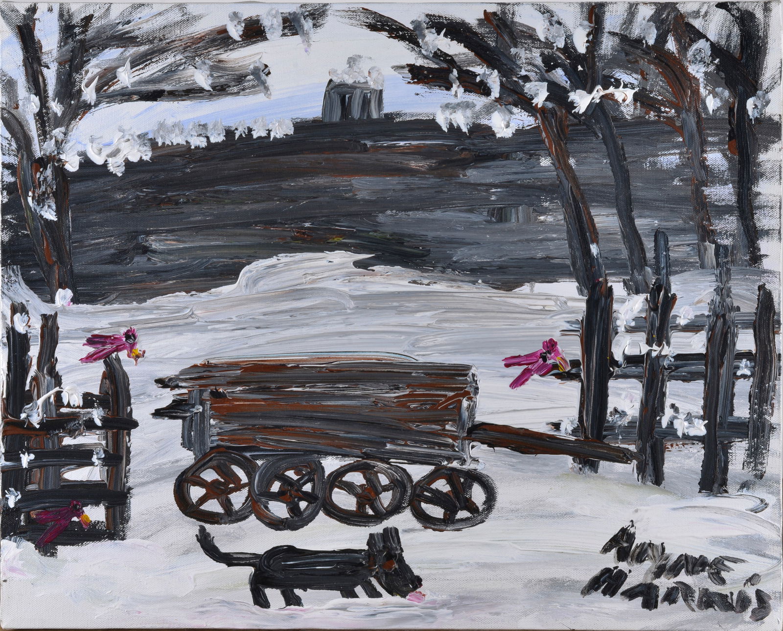 Alyne Harris (1942 - ) (1 of 2)