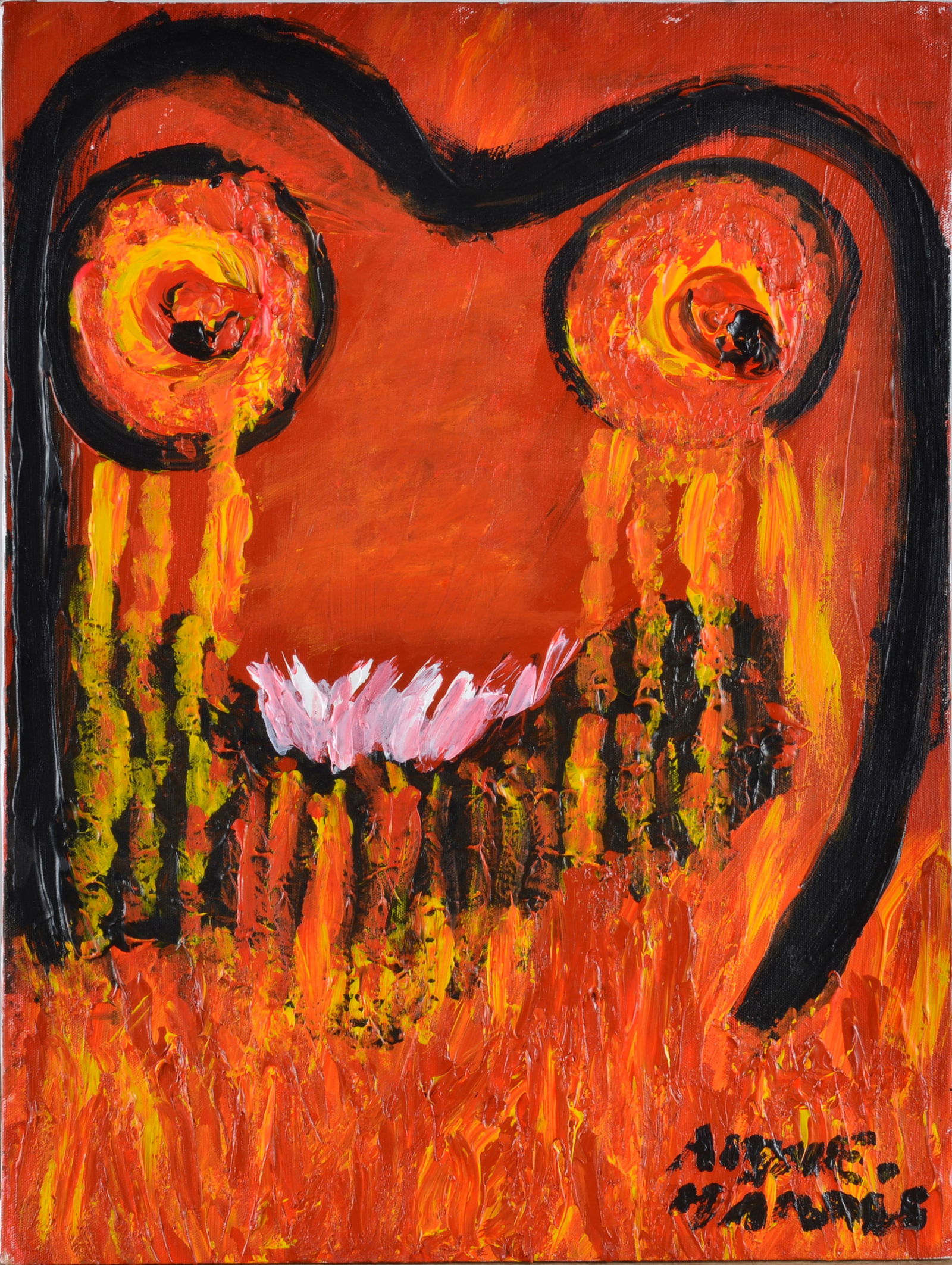 Alyne Harris (1942 - ) (1 of 2)