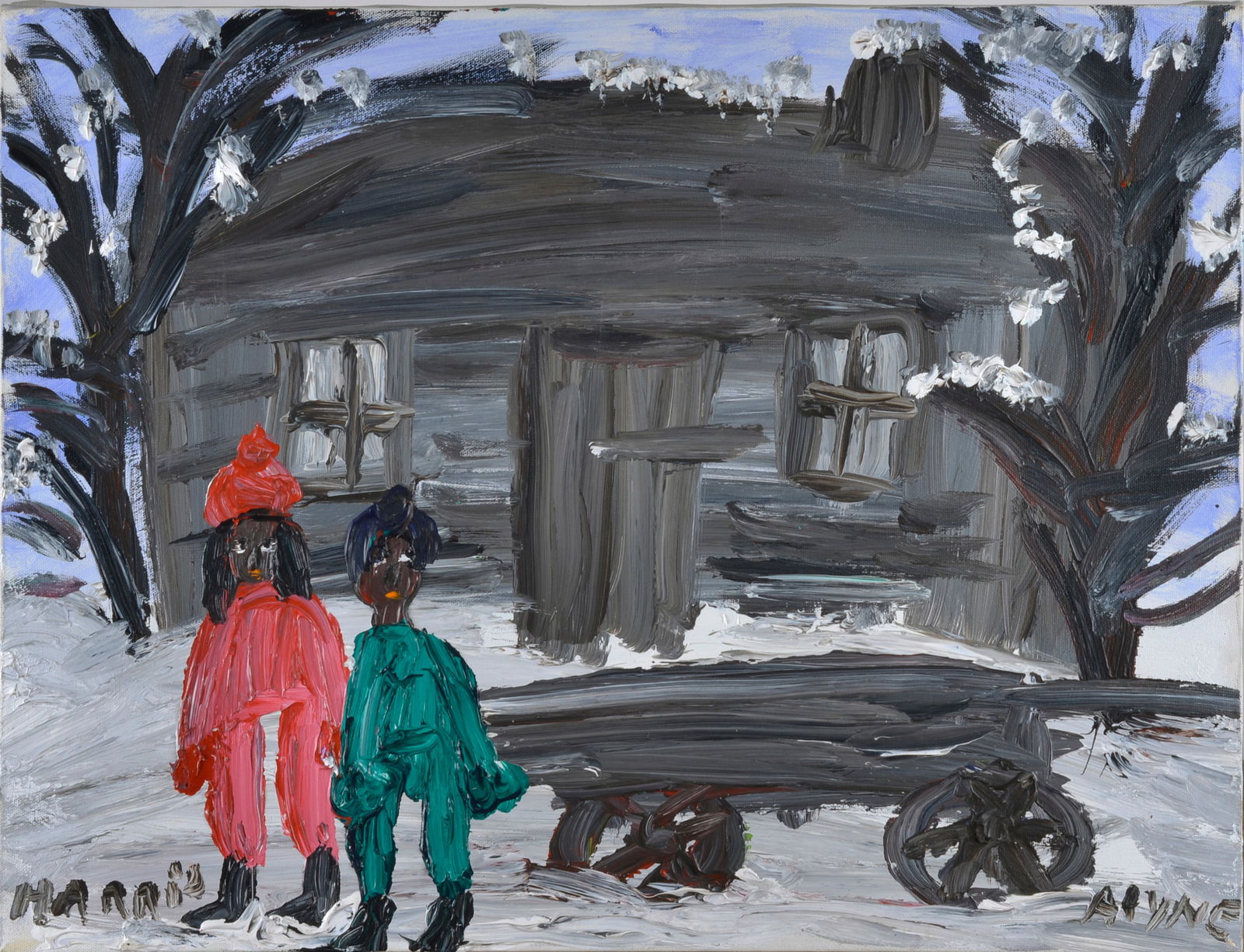 Alyne Harris (1942 - ) (1 of 2)