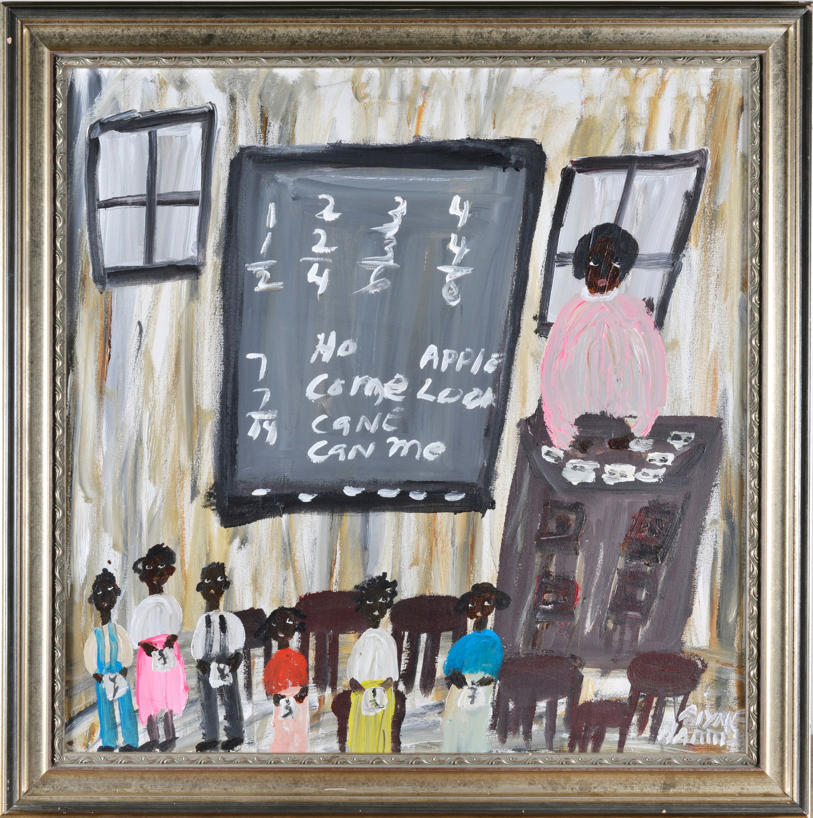 Alyne Harris (1942 - ) (1 of 4)