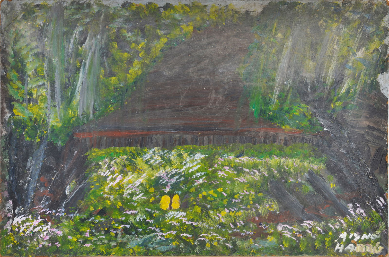 Alyne Harris (1942 - ) (1 of 3)