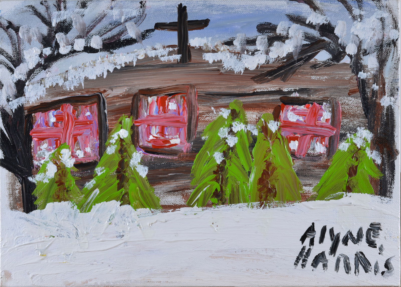 Alyne Harris (1942 - ) (1 of 2)