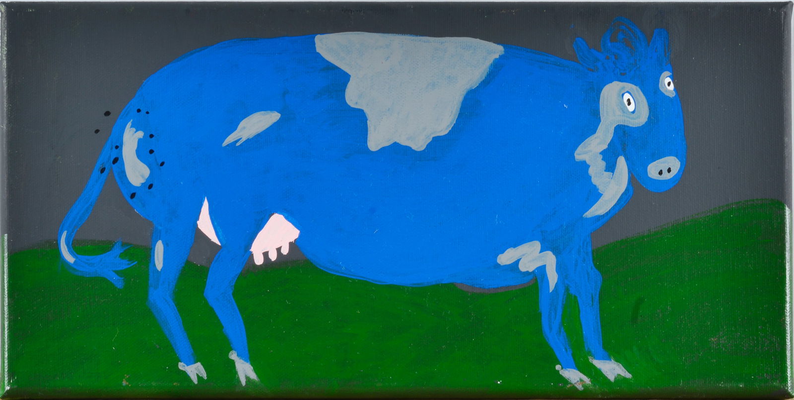 Kaye Simmons Folk Art Painting (1 of 2)