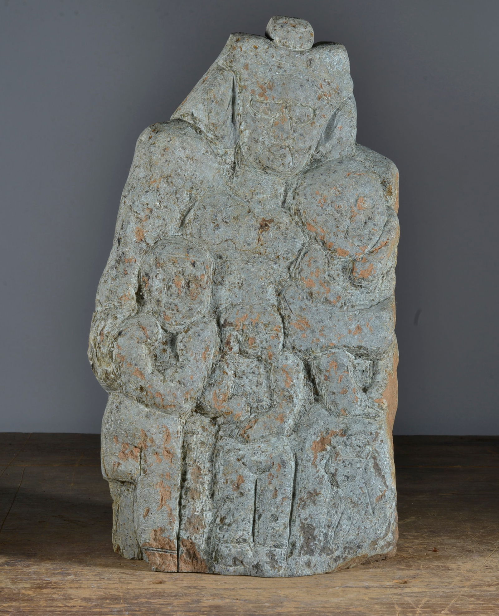 Kevin Simmons Carved Stone (1 of 3)
