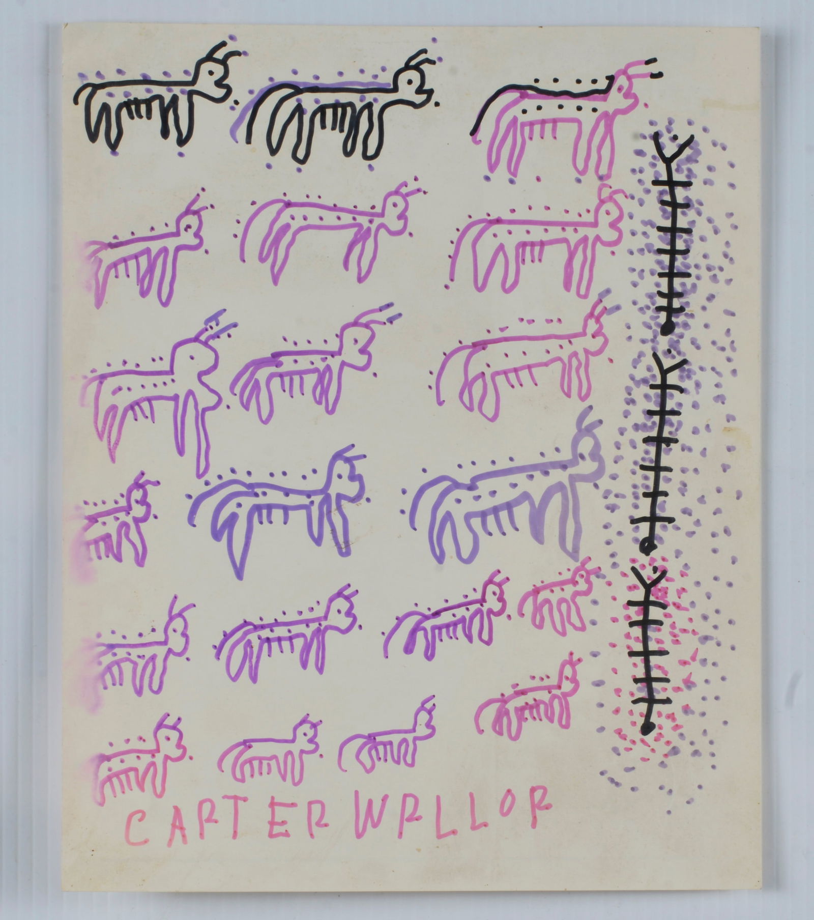 Carter Wellborn (1927 - 2013) (1 of 3)