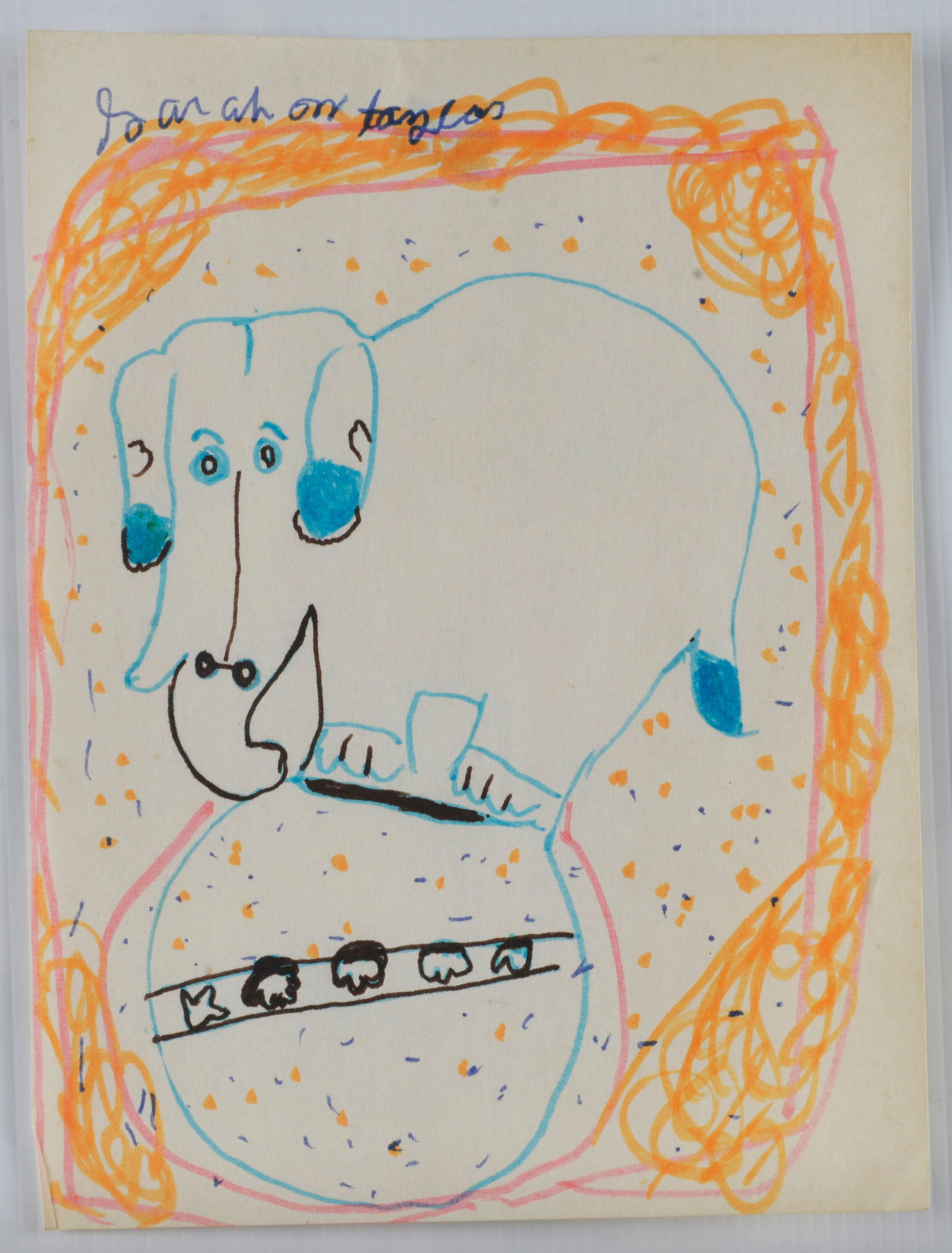 Sarah Mary Taylor Drawing (1 of 4)