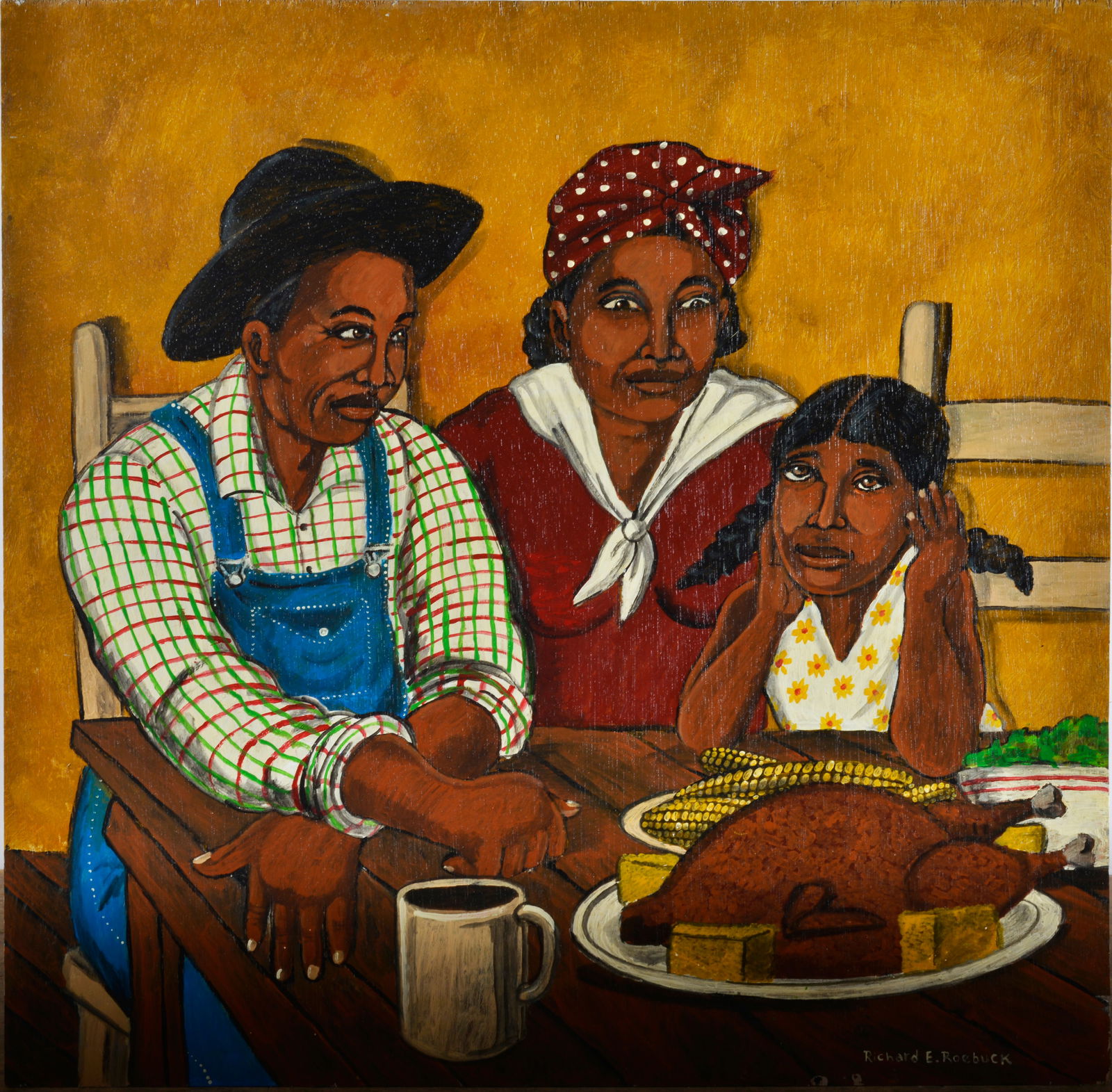 Richard Roebuck (1960 - ) (1 of 3)