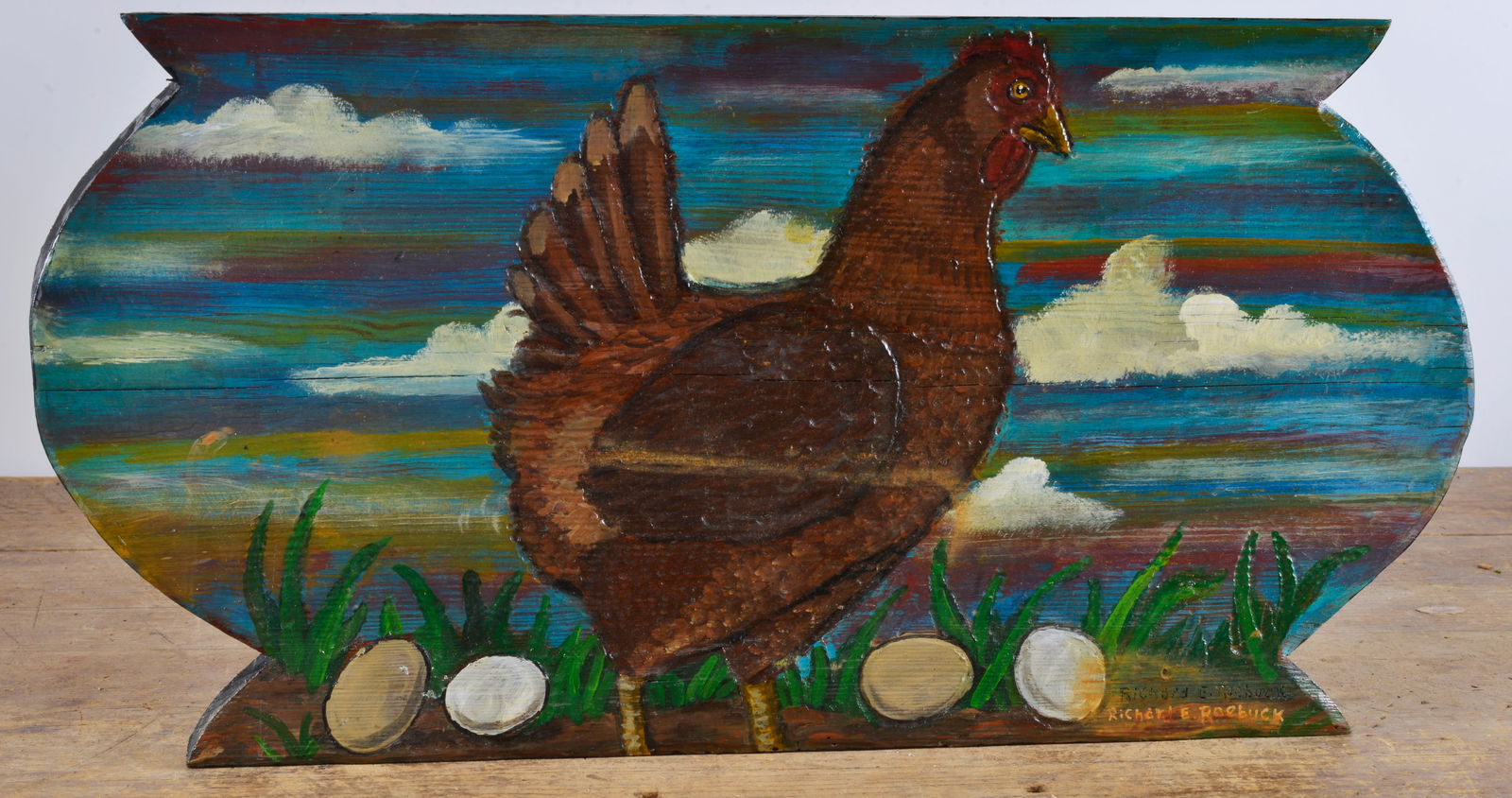 Richard Roebuck (1960 - ) (1 of 3)