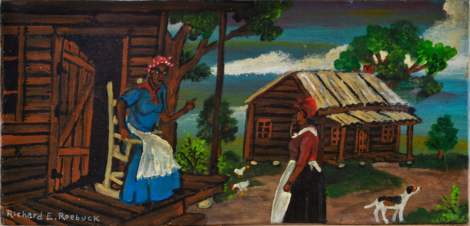 Richard Roebuck (1960 - ) (1 of 3)