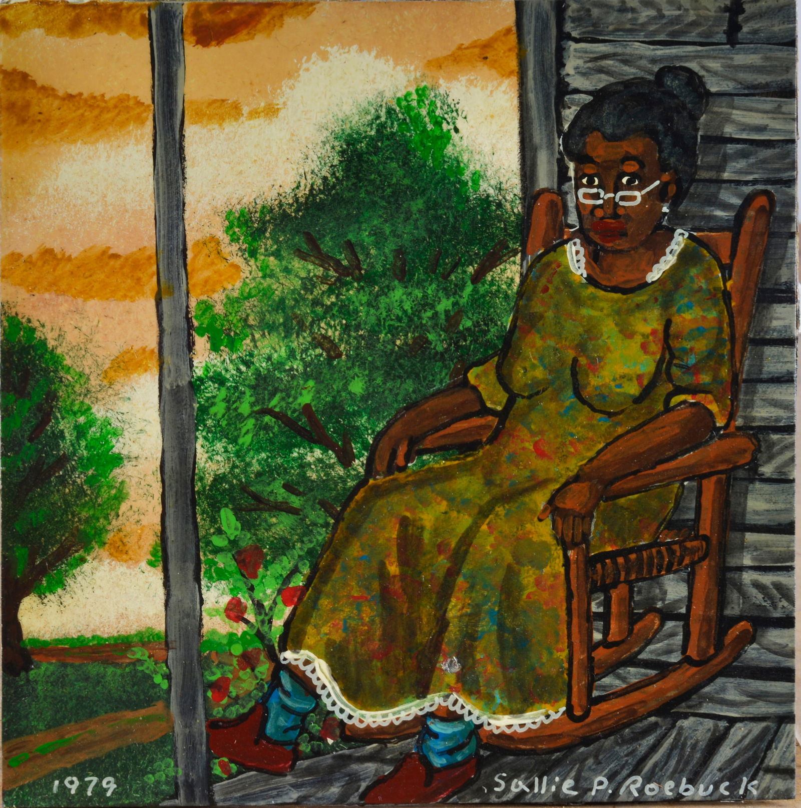 Sallie Roebuck Painting (1 of 3)