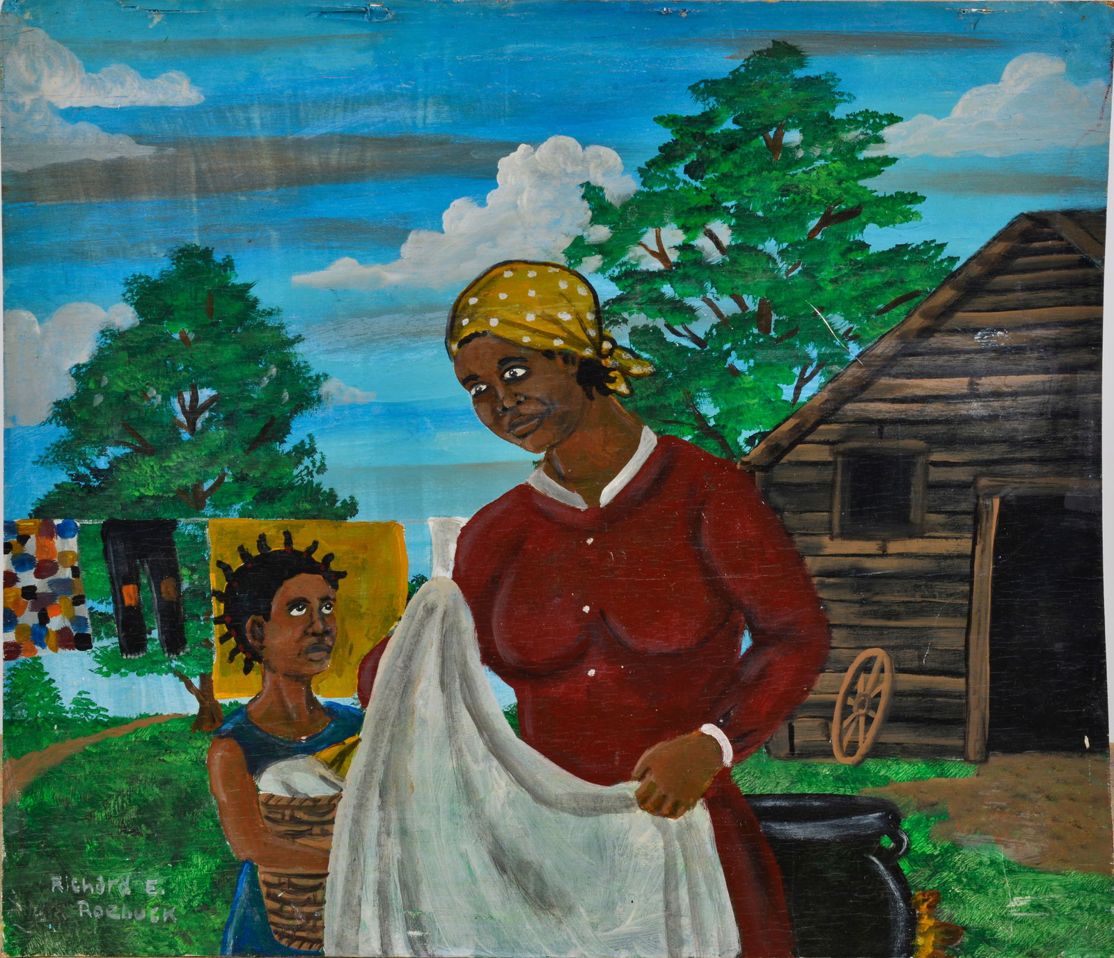 Richard Roebuck (1960 - ) (1 of 3)