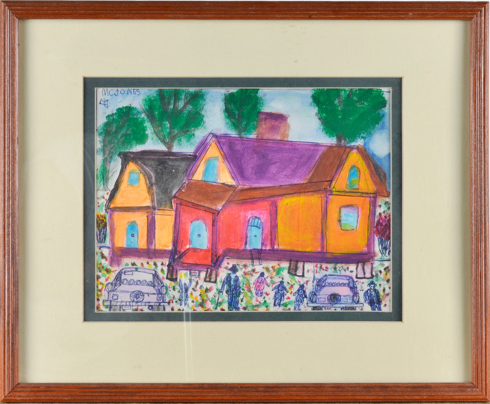 MC "5 cent" Jones (1917 - 2003) (1 of 1)