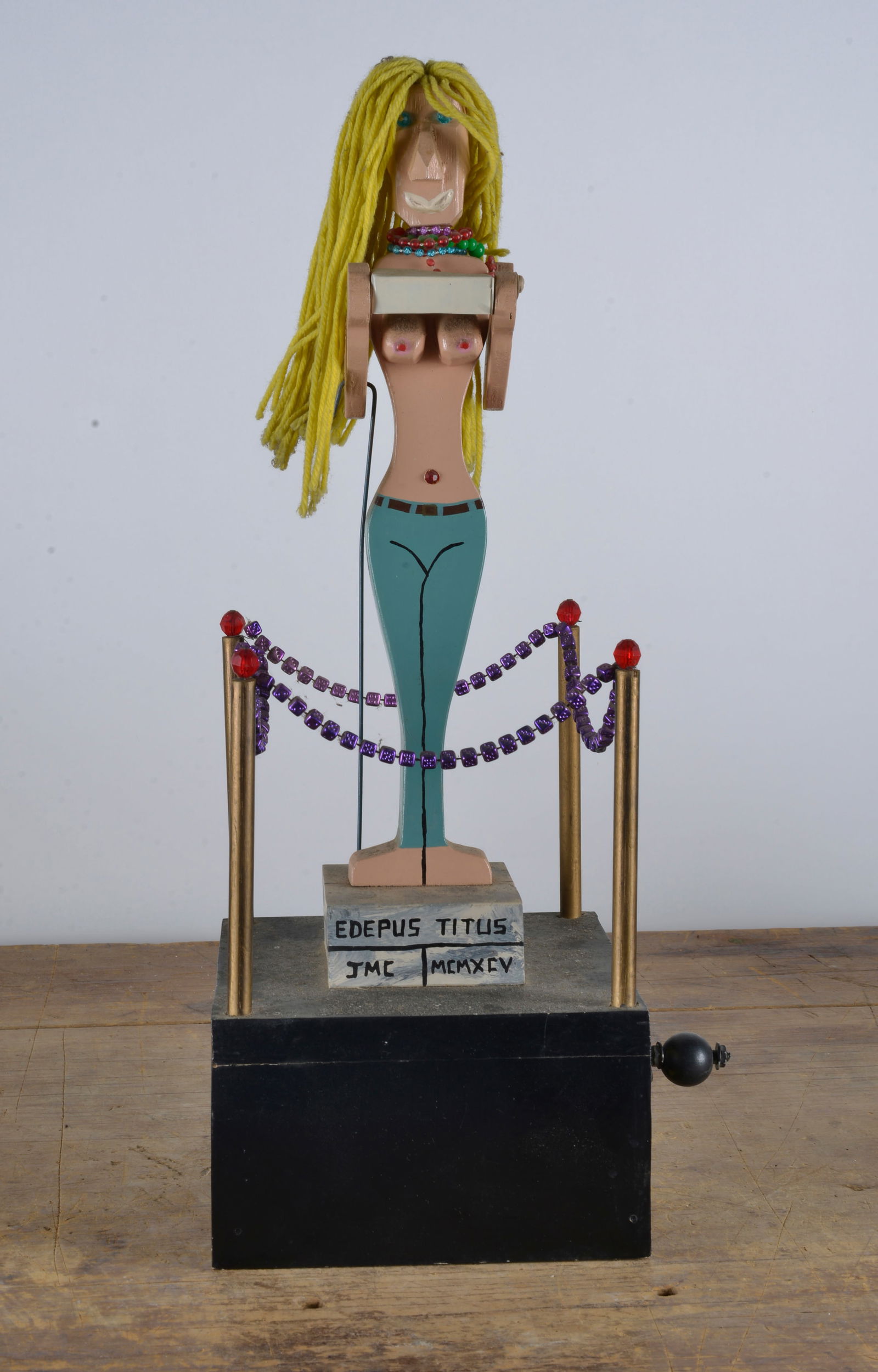 Mechanical Folk Art Assemblage (1 of 5)