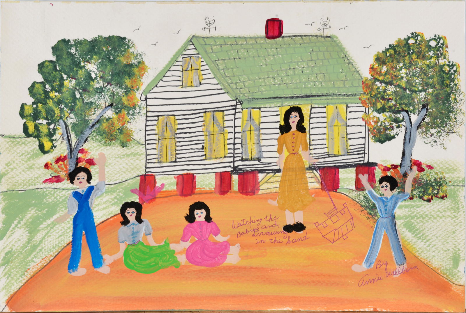 Annie Wellborn (1928 - 2010) (1 of 2)