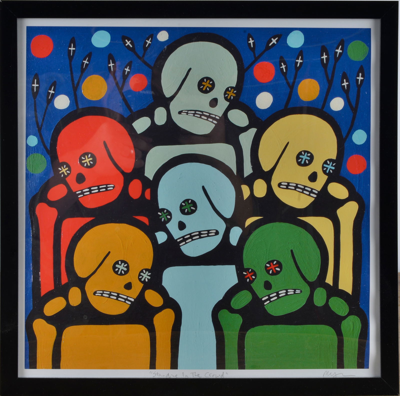 Mike Egan Folk Art Painting (1 of 2)