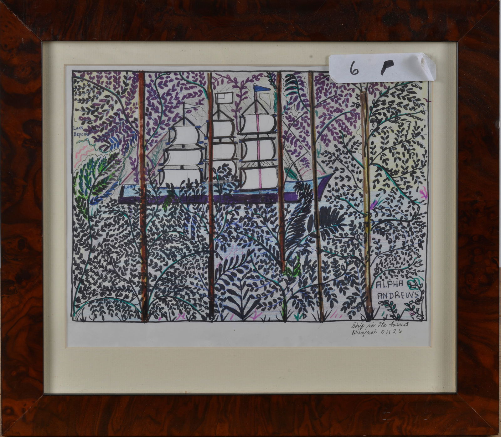 Alpha Andrews (1932 - ) (1 of 2)