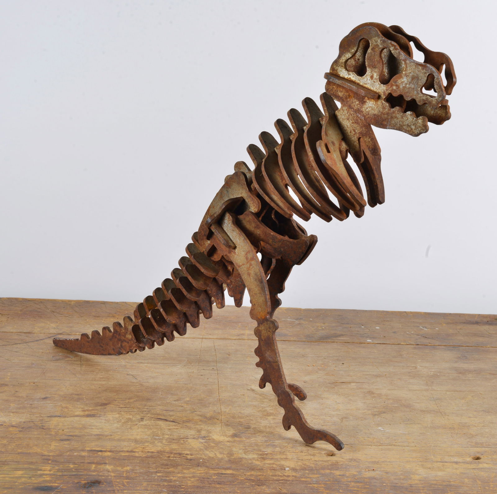 Anonymous Metal Sculpture (1 of 5)