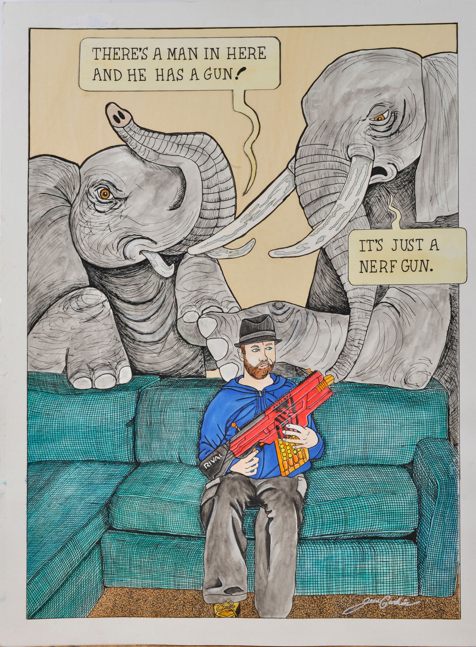 Jesse Carkin (1980 - ) (1 of 1)