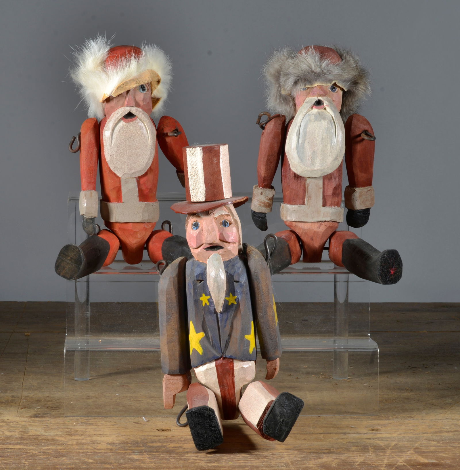 Anonymous Folk Art Carving (1 of 3)