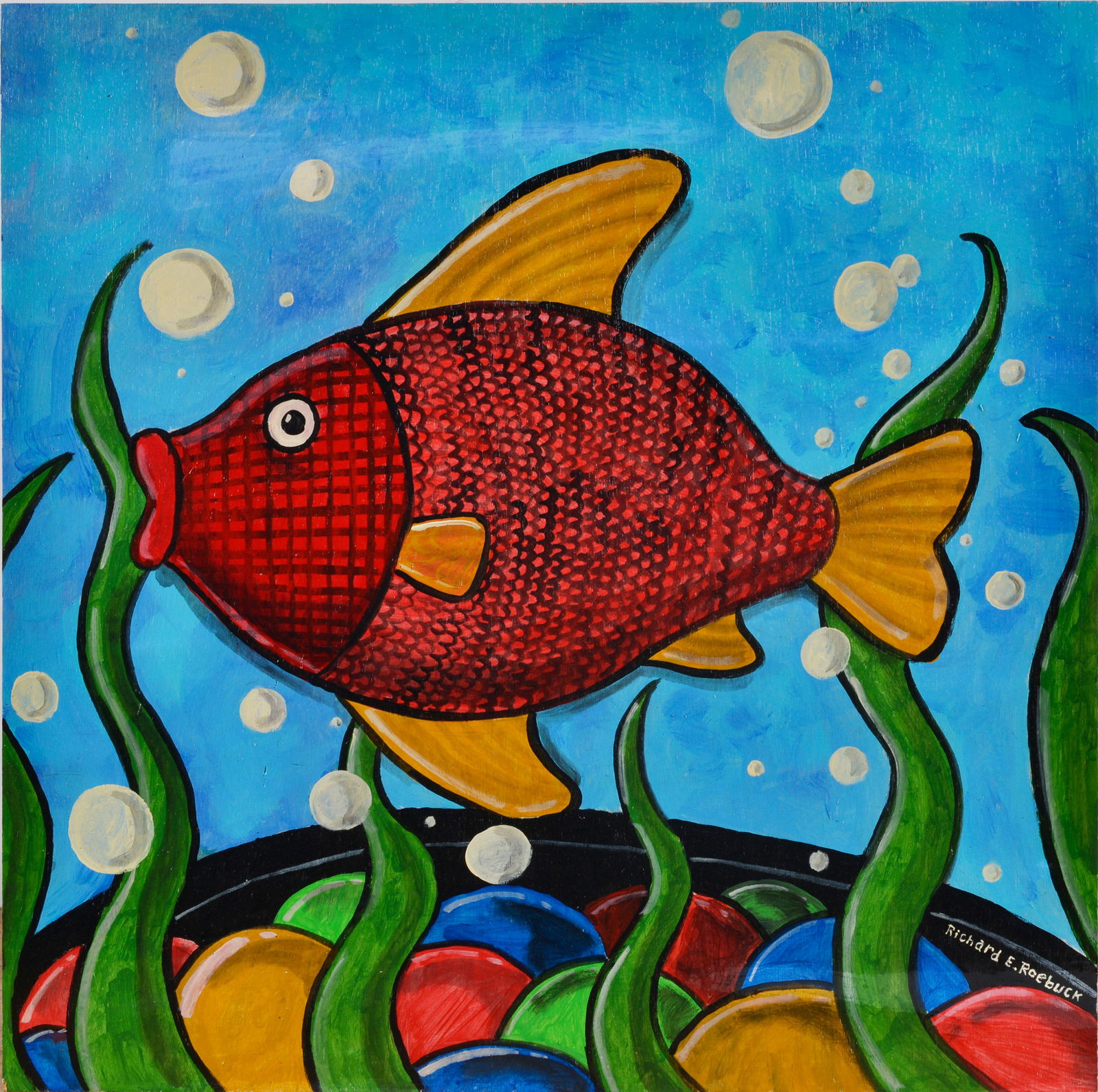 Richard Roebuck (1960 - ) (1 of 3)