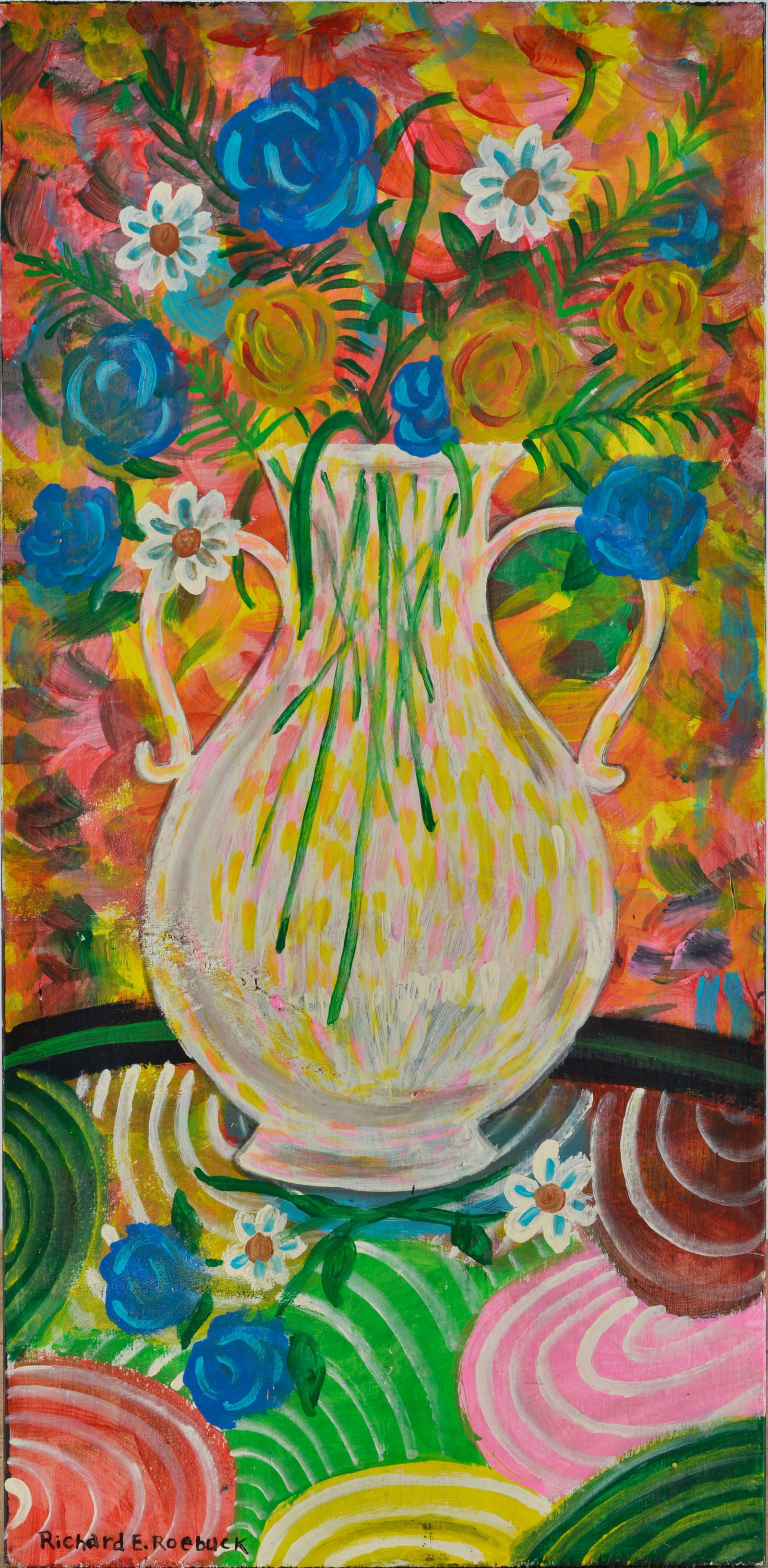 Richard Roebuck (1960 - ) (1 of 3)