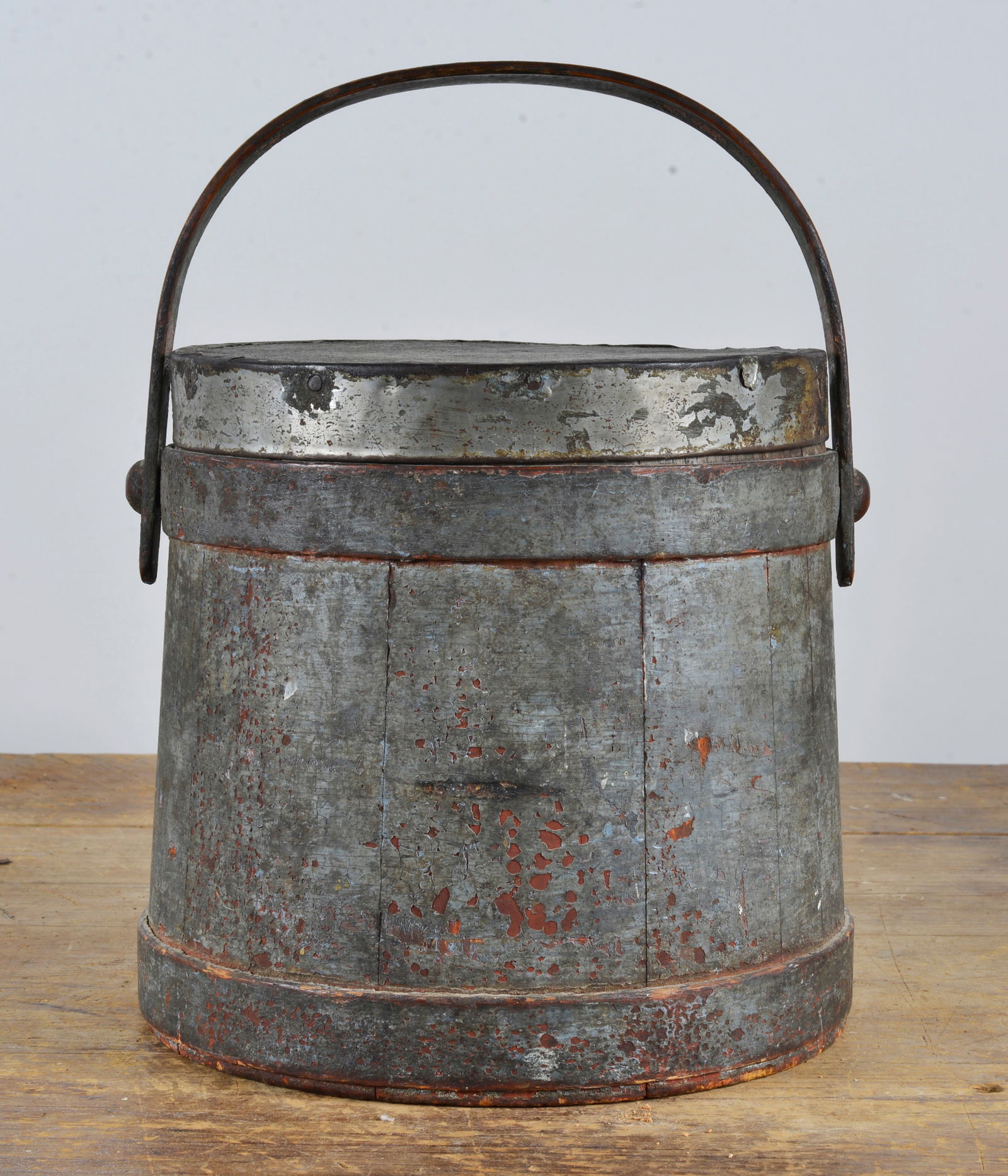 Southern Painted Sugar Bucket (1 of 5)
