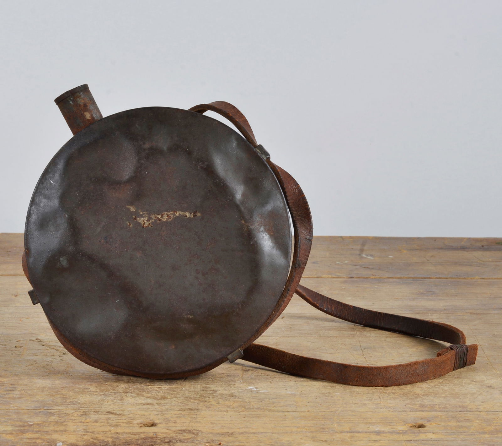 Civil War Confederate Canteen (1 of 3)