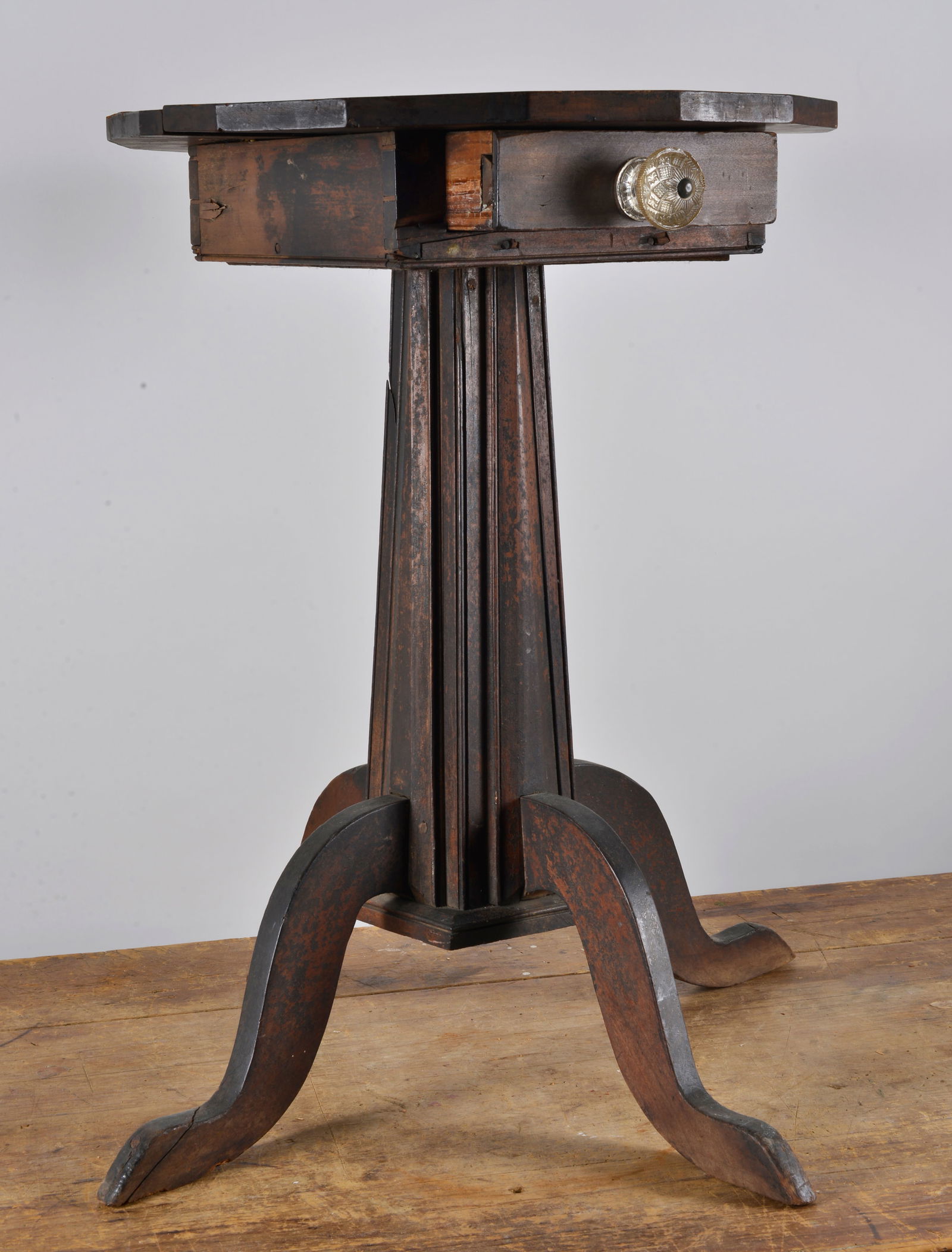 Southern Vernacular One Drawer Stand (1 of 7)