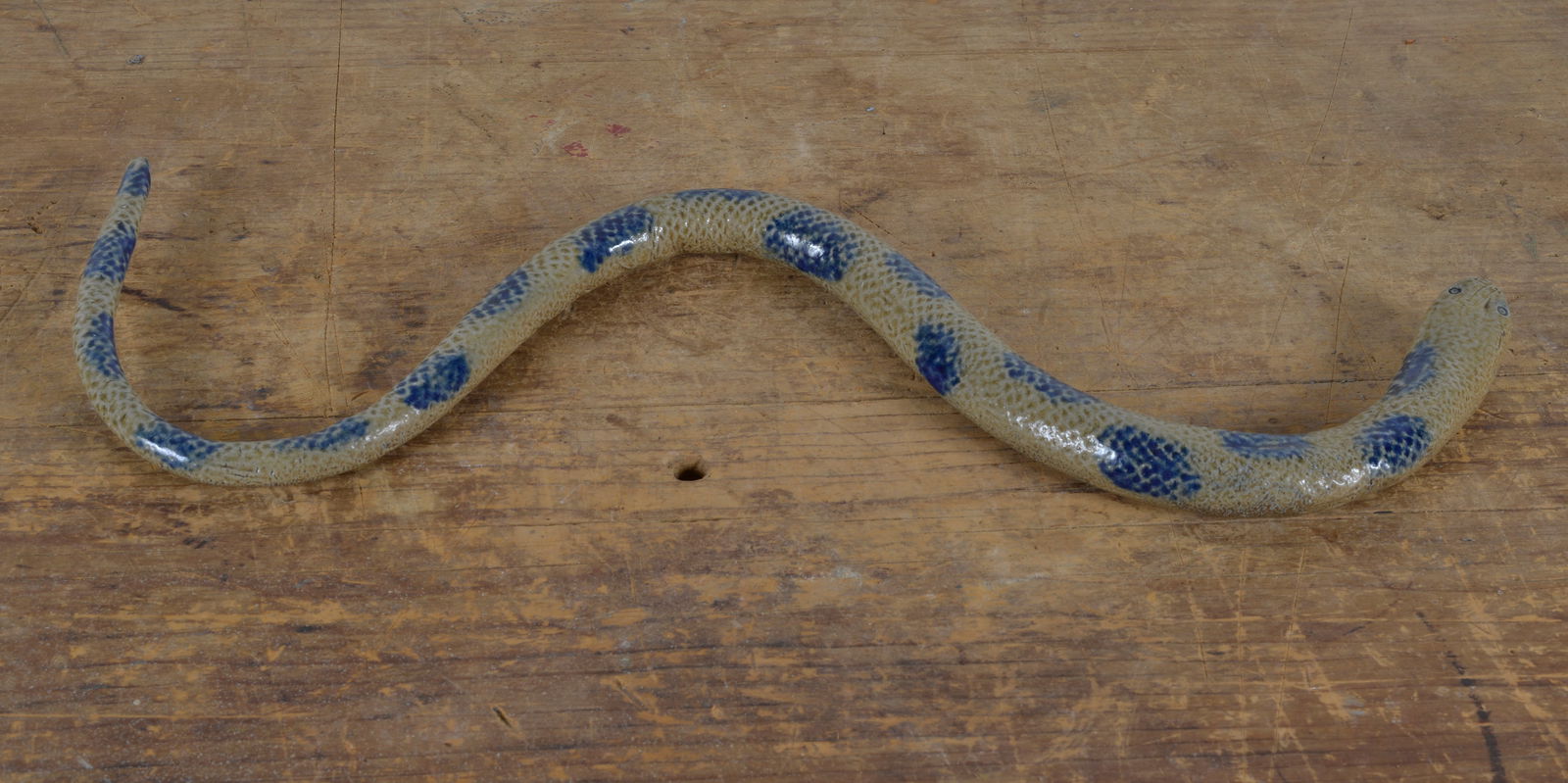 Charles Moore Pottery Snake (1 of 3)