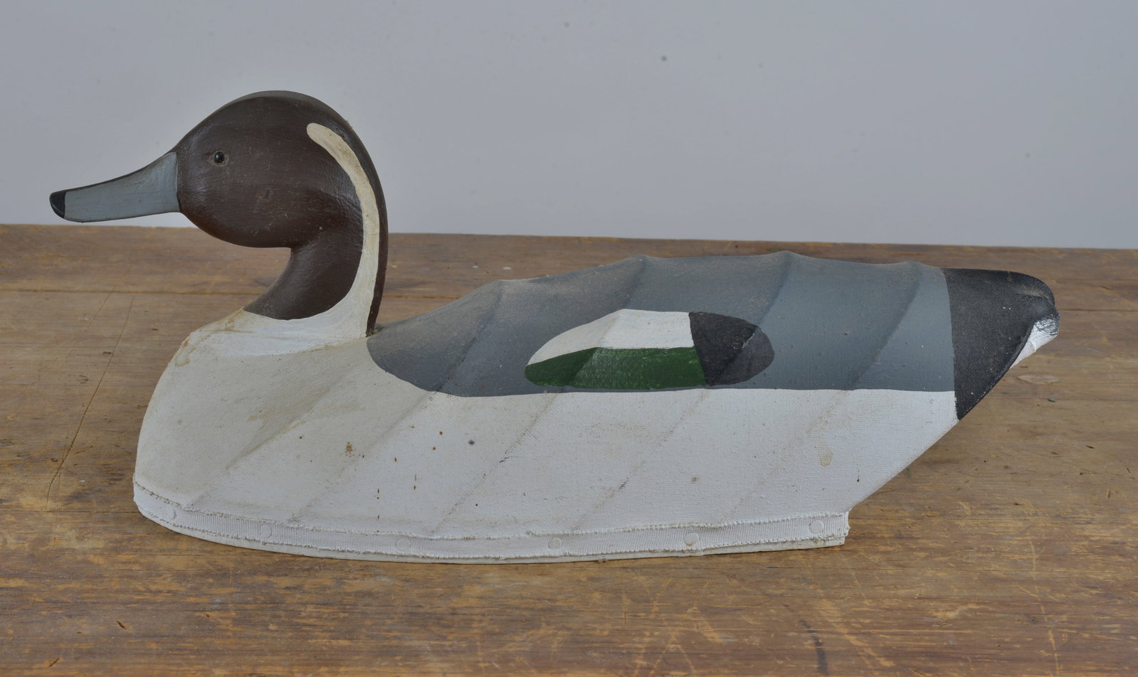 Waterfield Family Decoy: from the collection of Quincy Scarborough17"L X 7"H