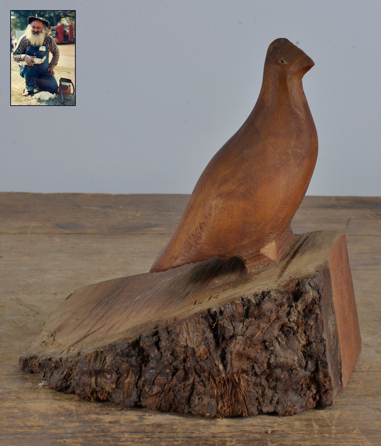 Elvin King Folk Art Carving (1 of 4)