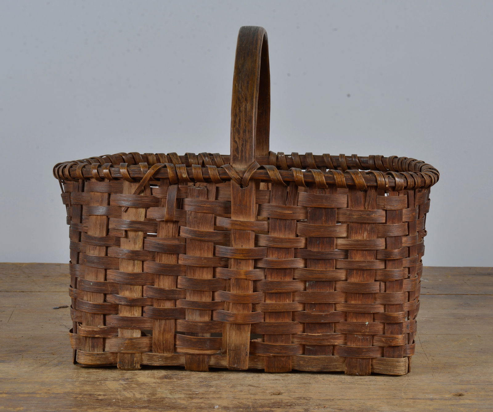 American Oak Split Basket (1 of 4)