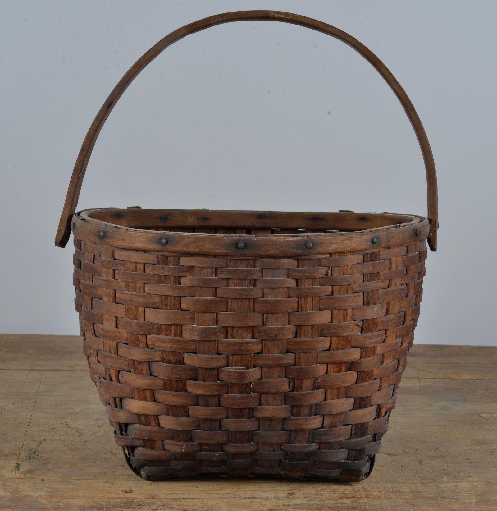 American Oak Split Basket (1 of 4)