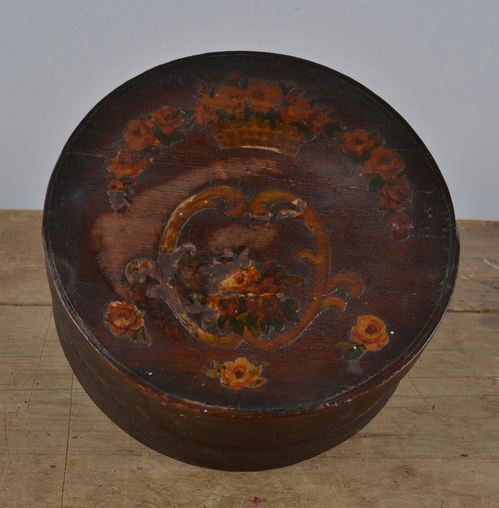 Paint Decorated Pantry Box (1 of 4)