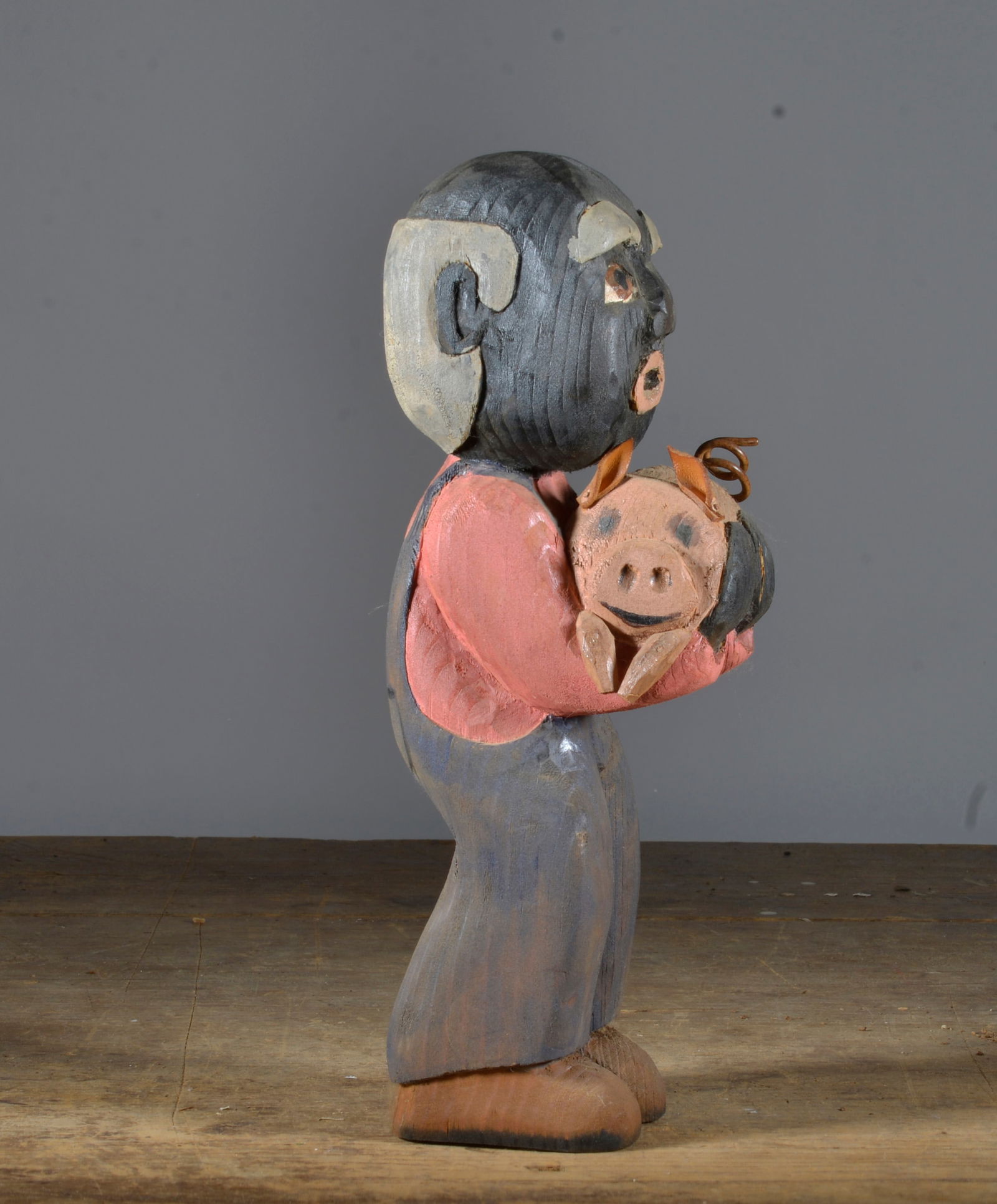 Anonymous Folk Art Carving (1 of 3)