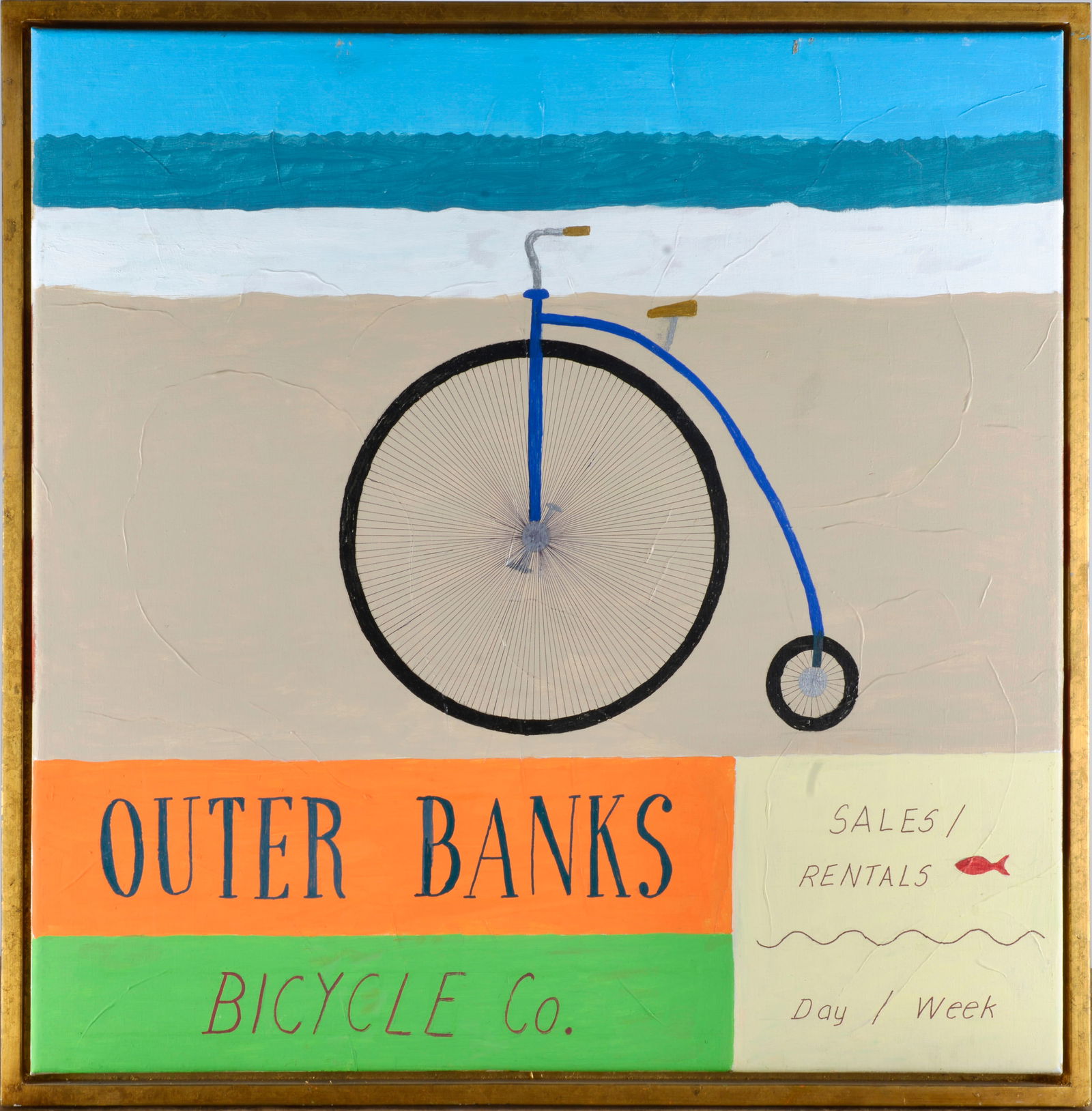 Tom "the deacon man" Steck Folk Art (1 of 4)